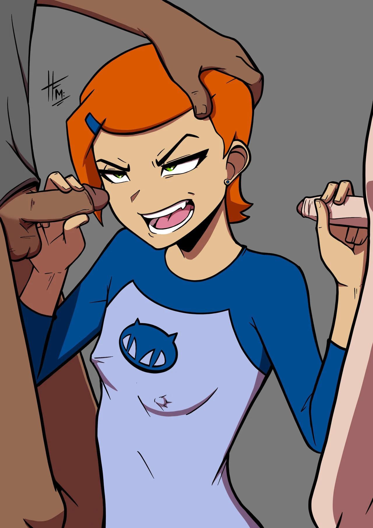 Gwen and ben's bullies porn comic picture 21