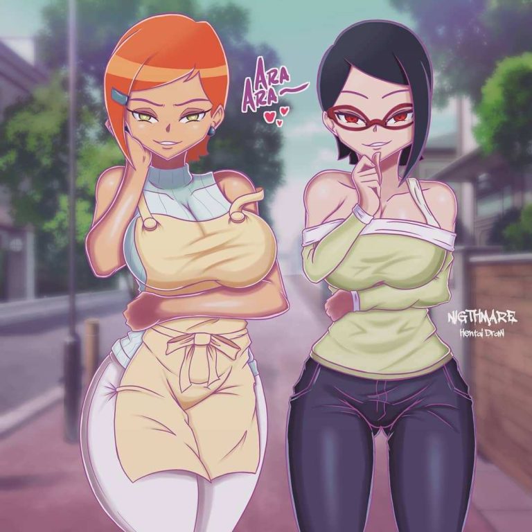 Gwen at gym porn comic picture 38