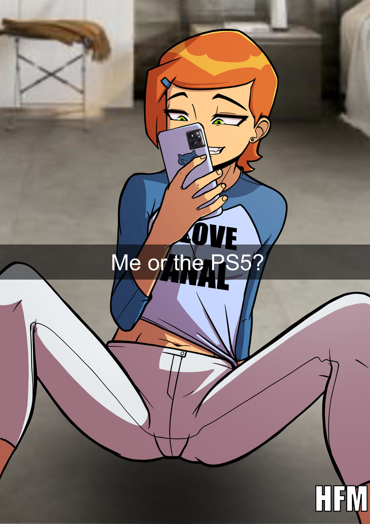 Gwen or the ps5 porn comic picture 1