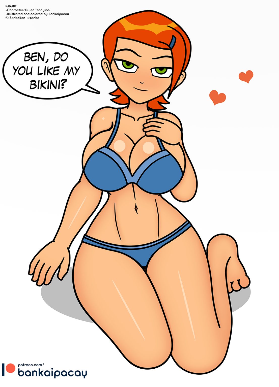 Gwen x ben pool situation porn comic picture 1