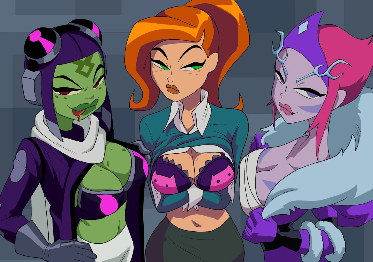 Inkershike ben 10 porn comic picture 01
