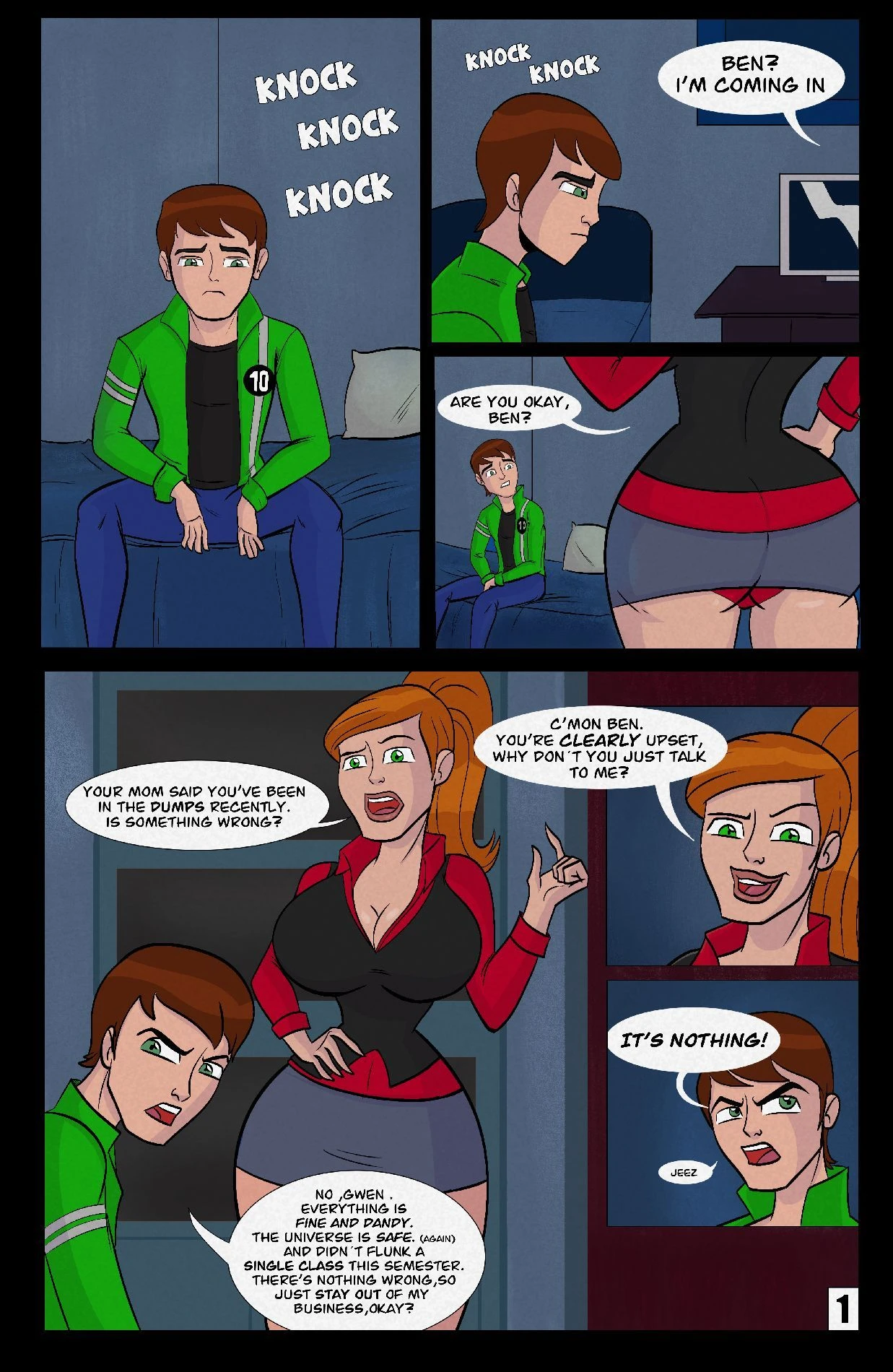 The reward porn comic picture 2