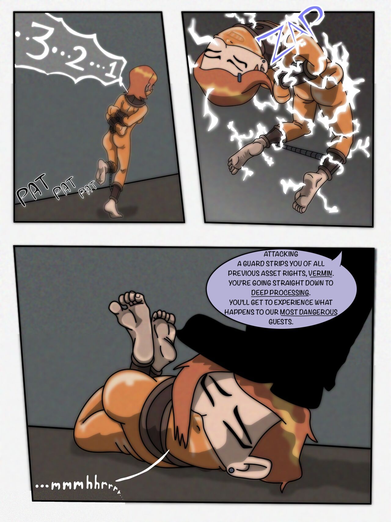 Unlucky lockdown porn comic picture 5