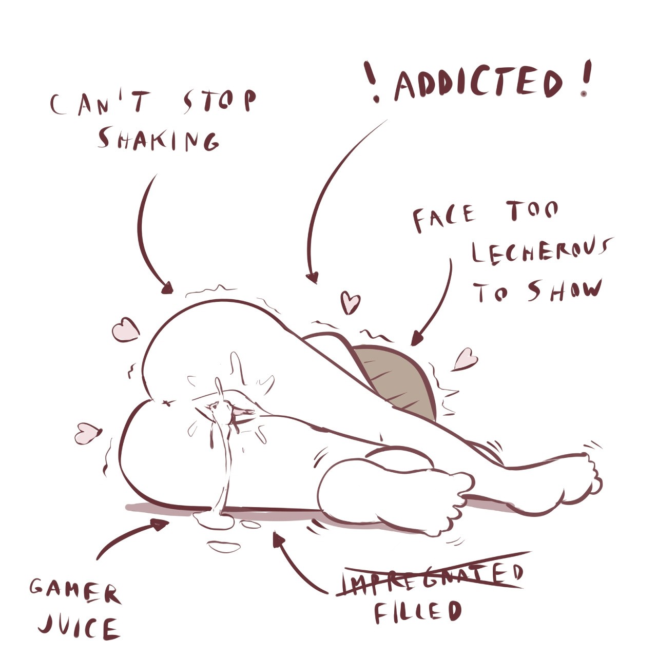 Anatomy of a Gamer GF porn comic picture 4