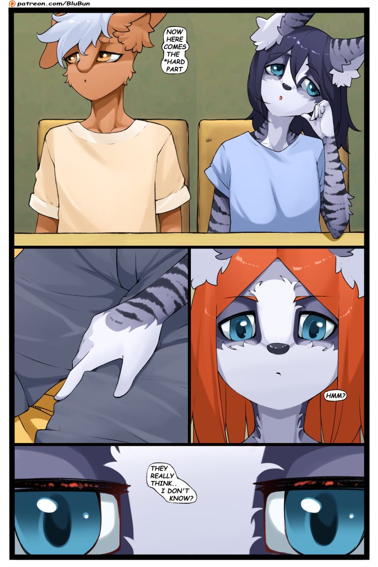 Gone for a Week 3 porn comic picture 5
