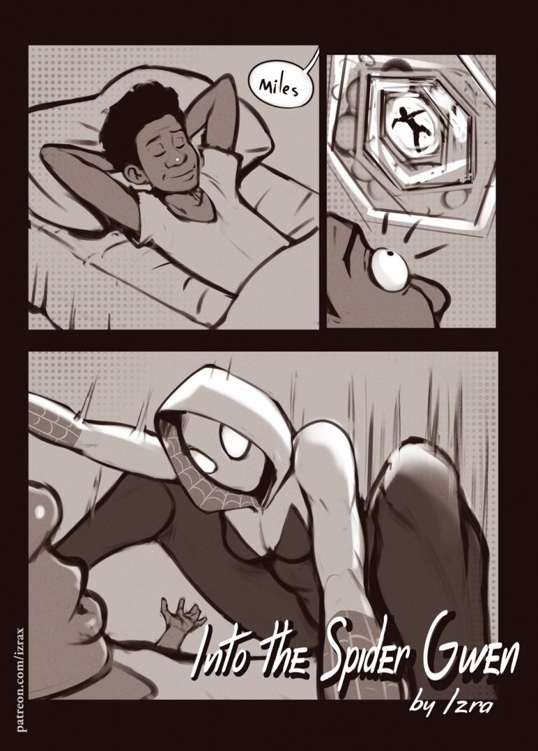 Into the Spider-Gwen by Irza porn comic picture 1
