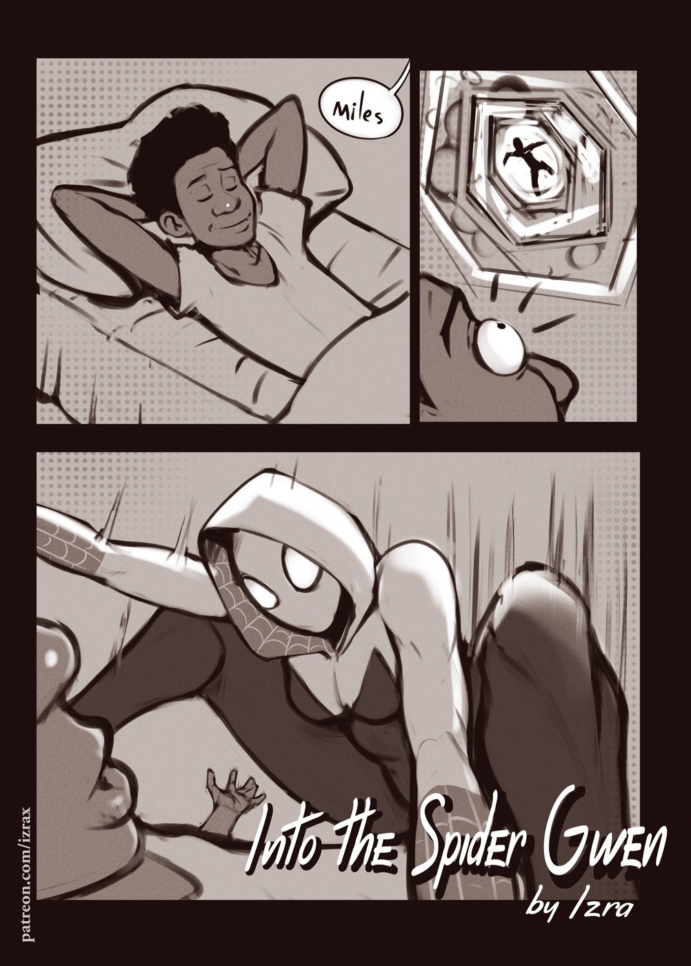 Into the Spider-Gwen by Irza porn comic picture 1