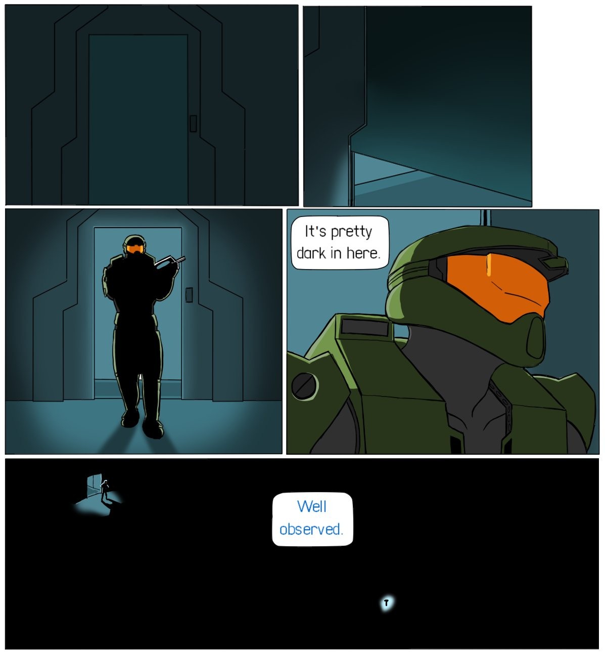 Let's Activate Halo porn comic picture 12