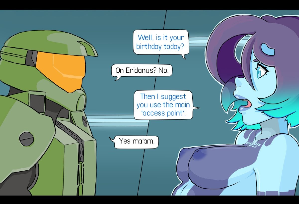 Let's Activate Halo porn comic picture 38