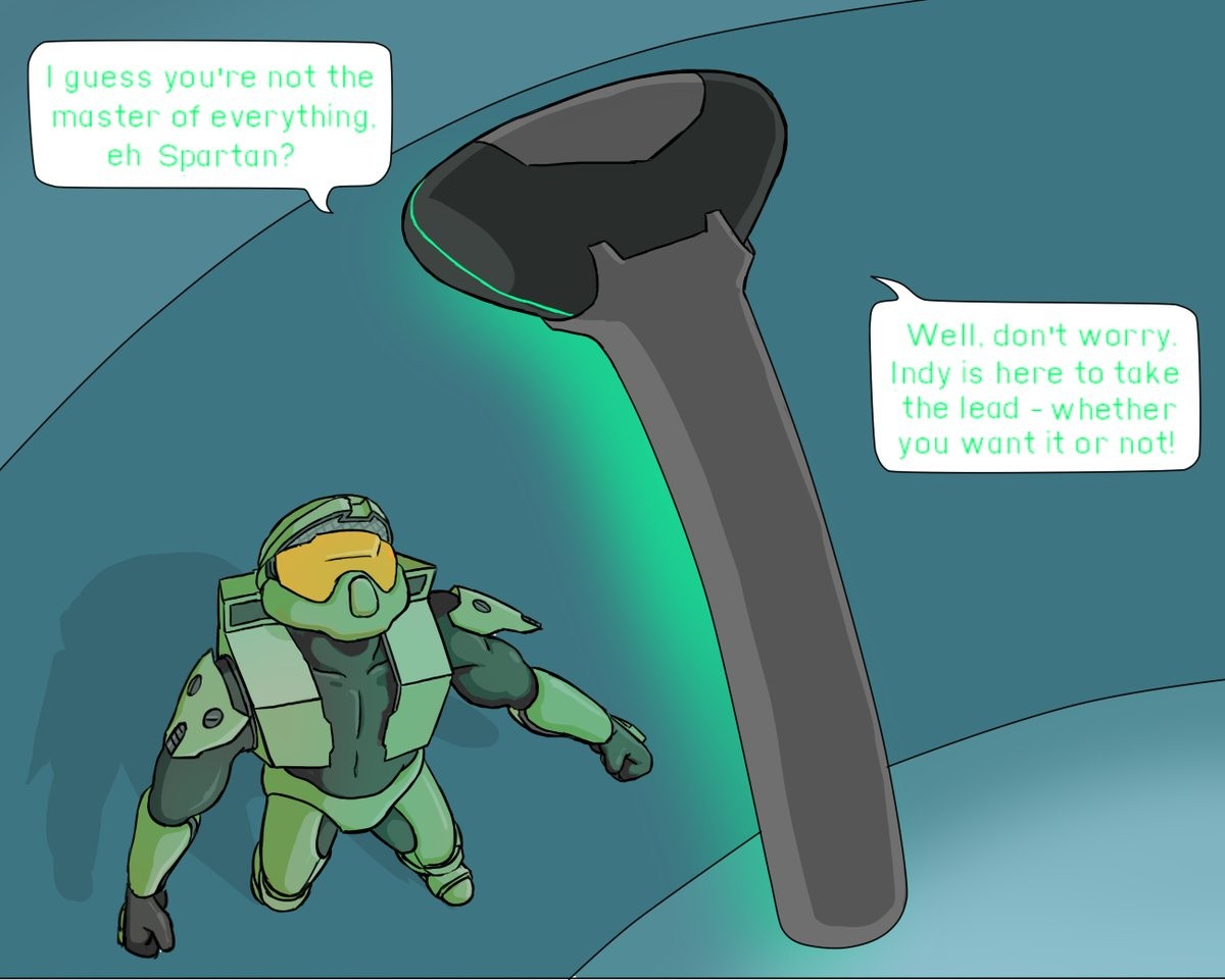 Let's Activate Halo porn comic picture 43