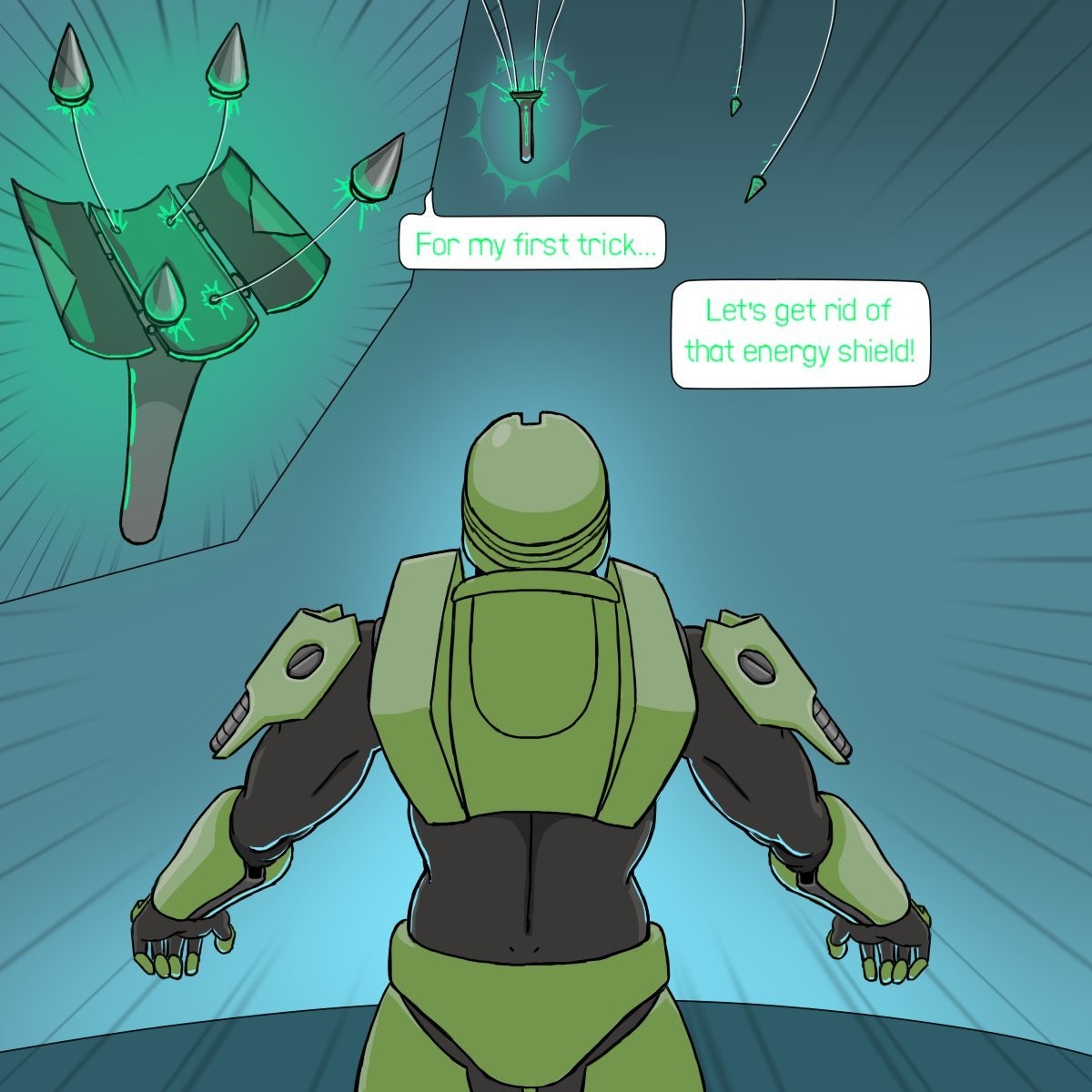 Let's Activate Halo porn comic picture 45