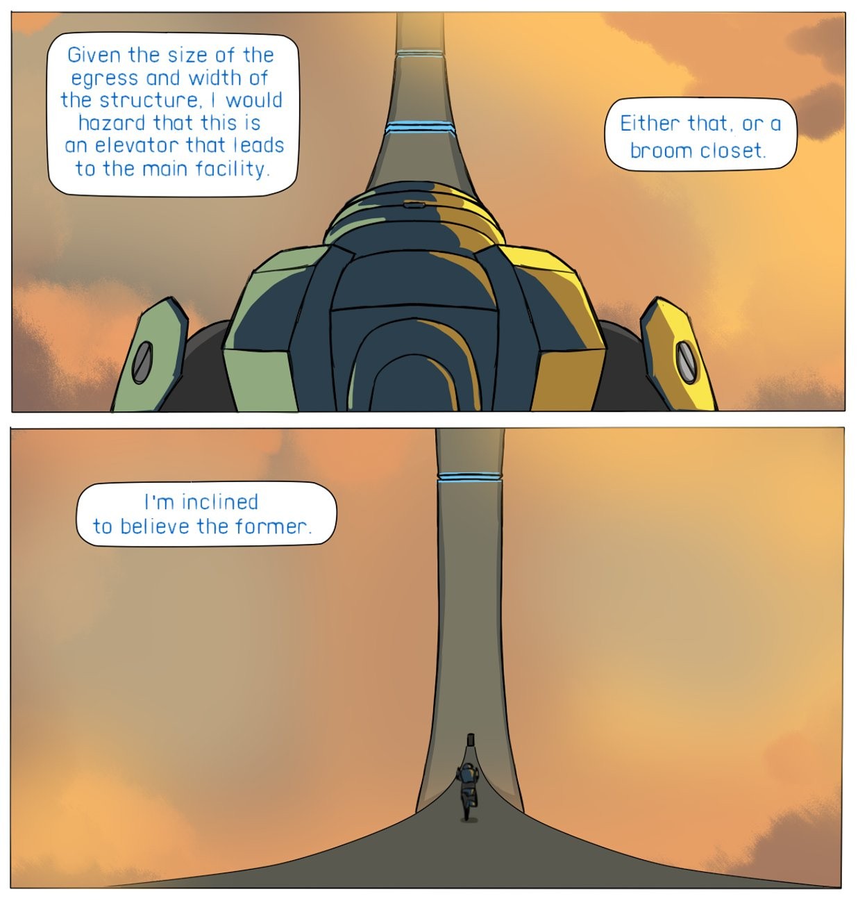 Let's Activate Halo porn comic picture 5