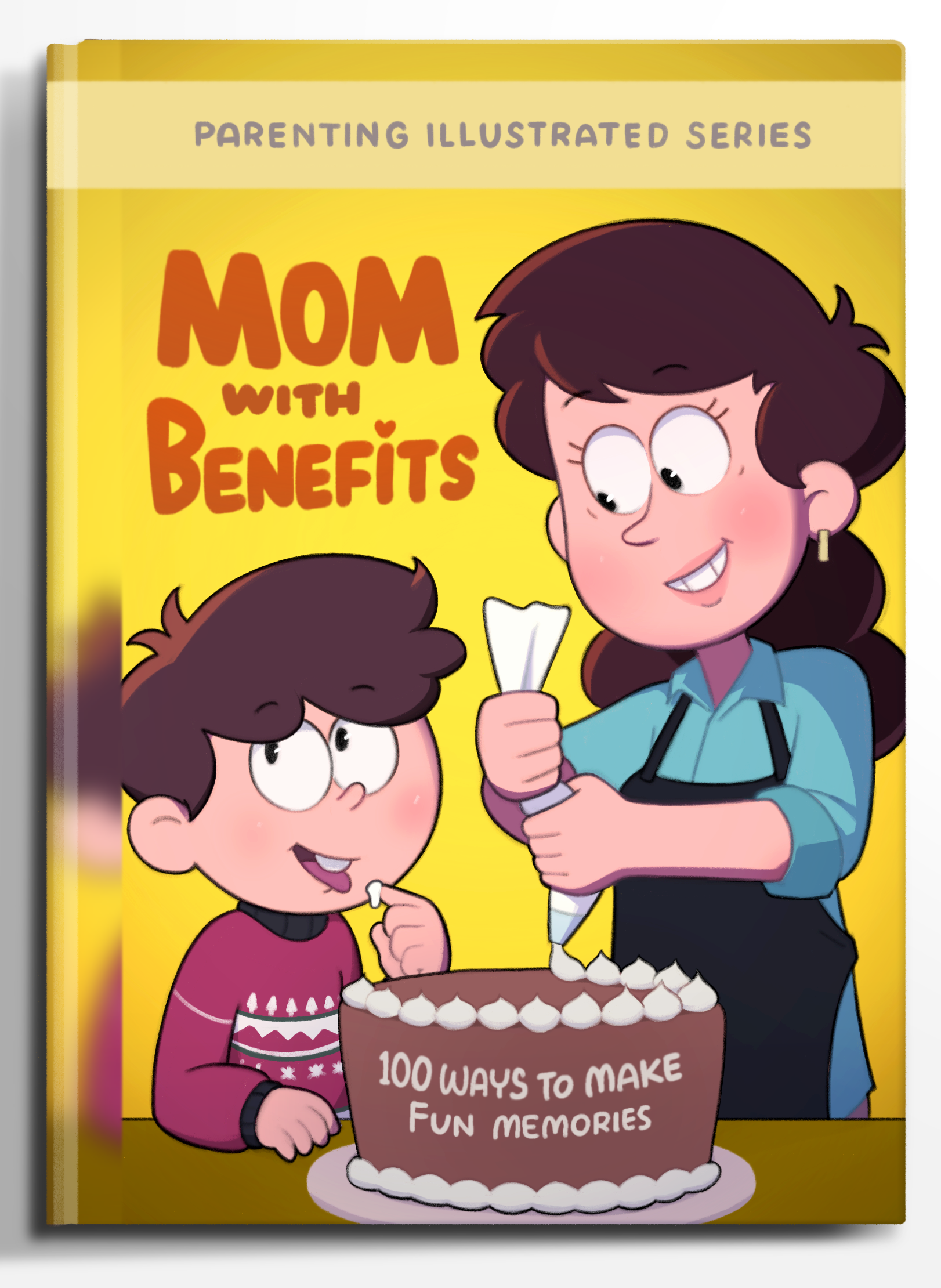 Mom with Benefits porn comic picture 1