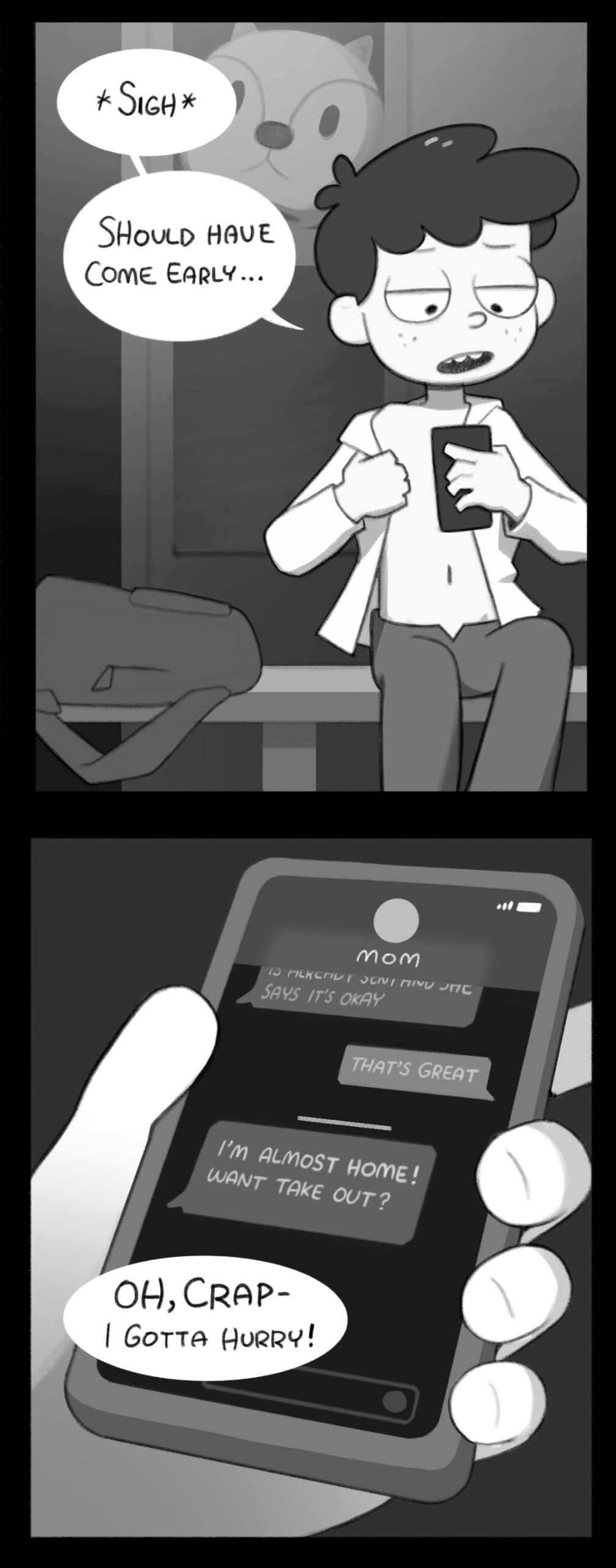 Mom with Benefits porn comic picture 4