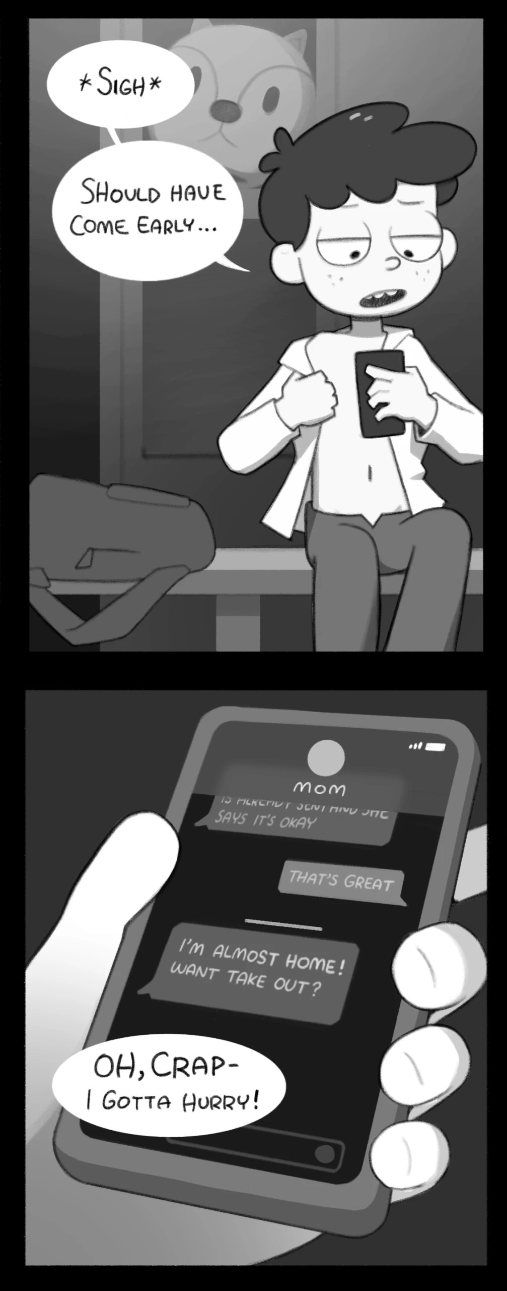 Mom with Benefits porn comic picture 4