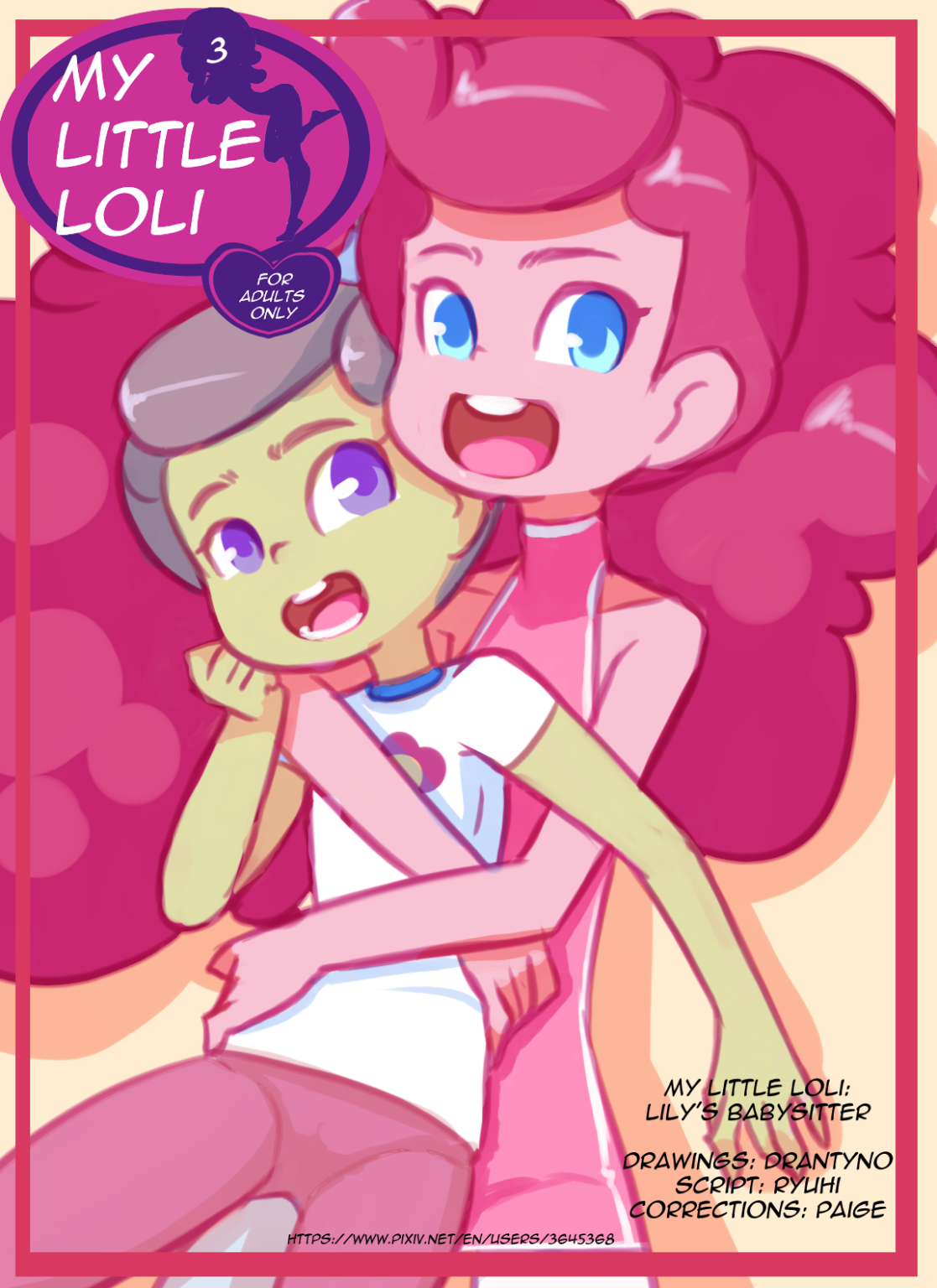 My Little Loli 3 porn comic picture 1