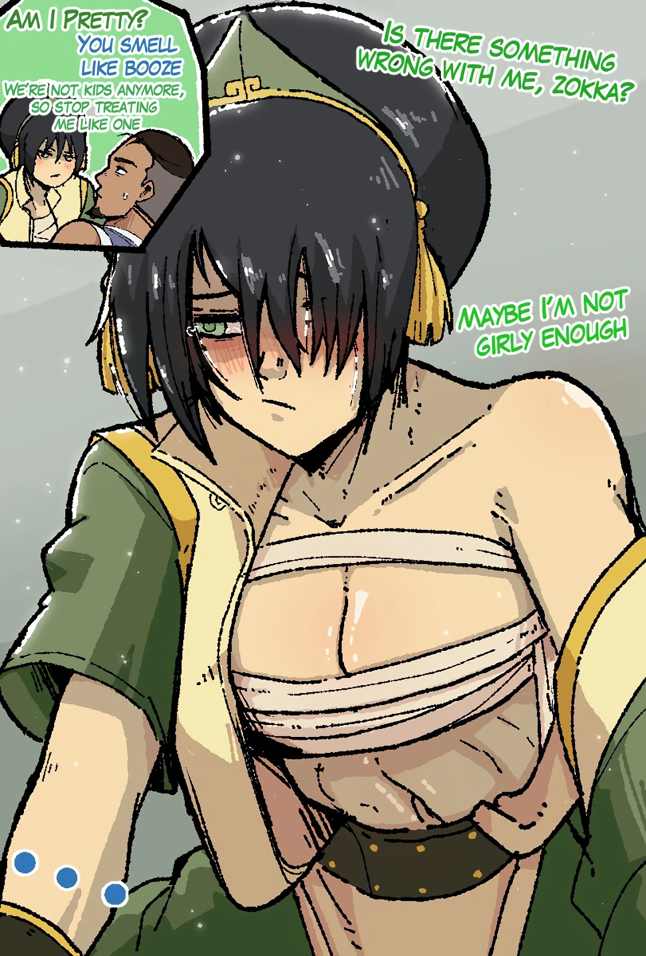 Not Enough porn comic picture 1