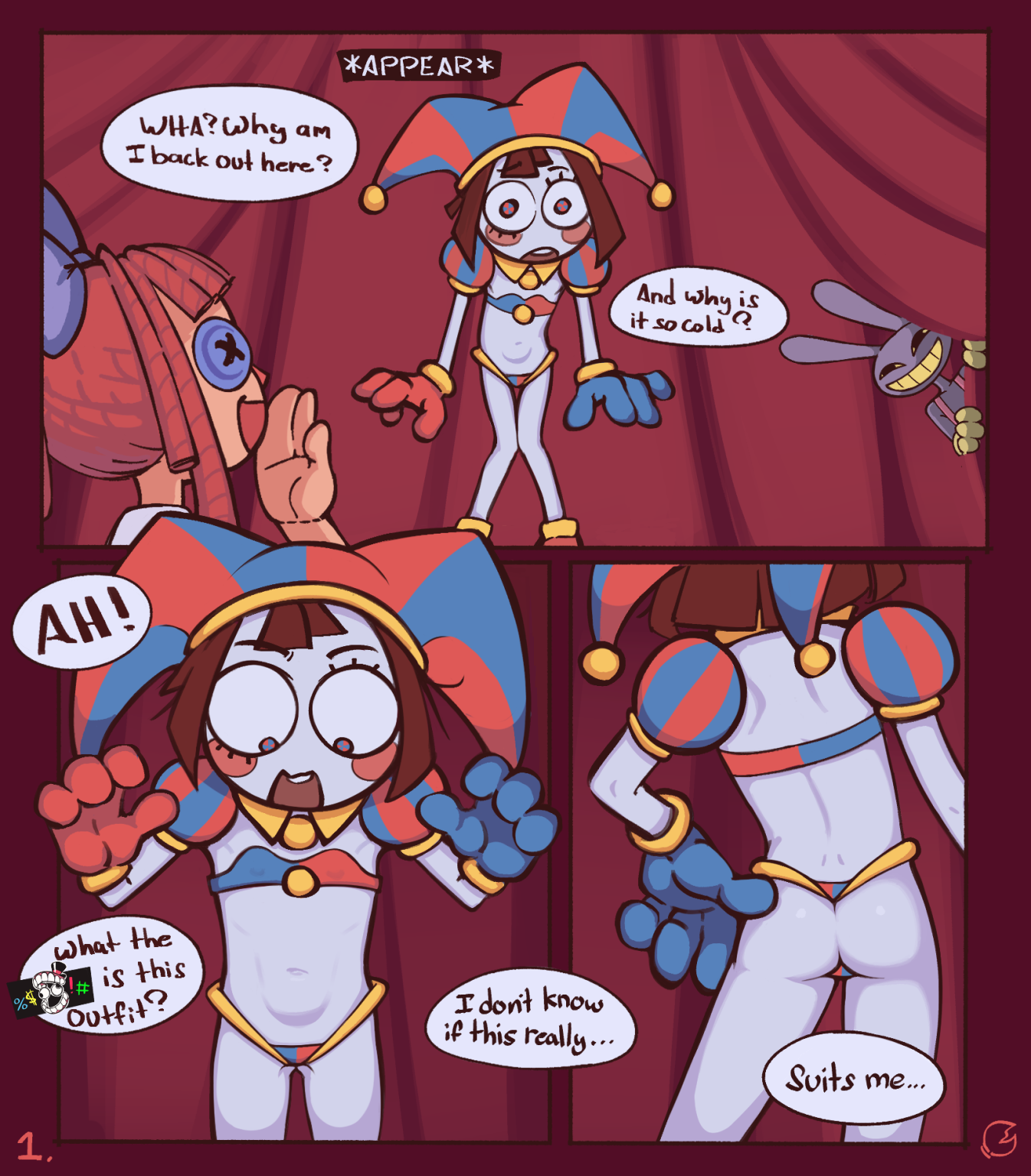 The Amazing Digital Circus Porn comics, Rule 34 comics, Cartoon porn ...