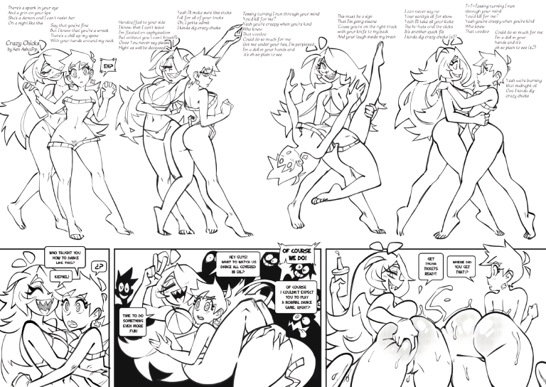 Skarpworld 13: Ludification lv. 2 porn comic picture 20