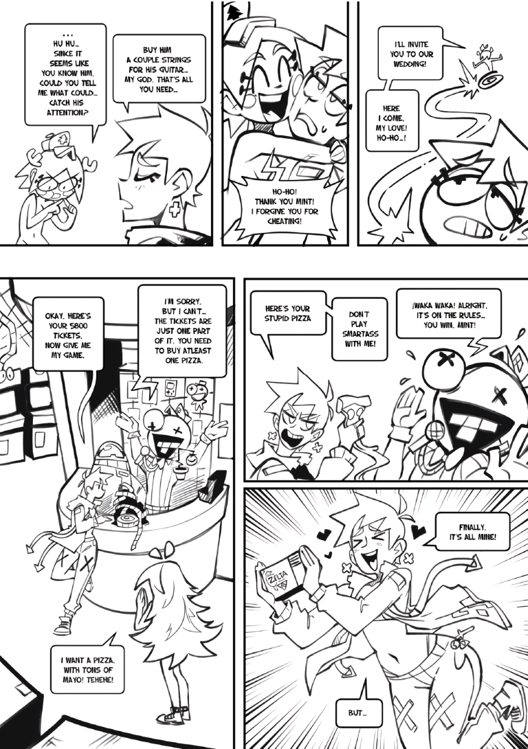 Skarpworld 13: Ludification lv. 2 porn comic picture 26