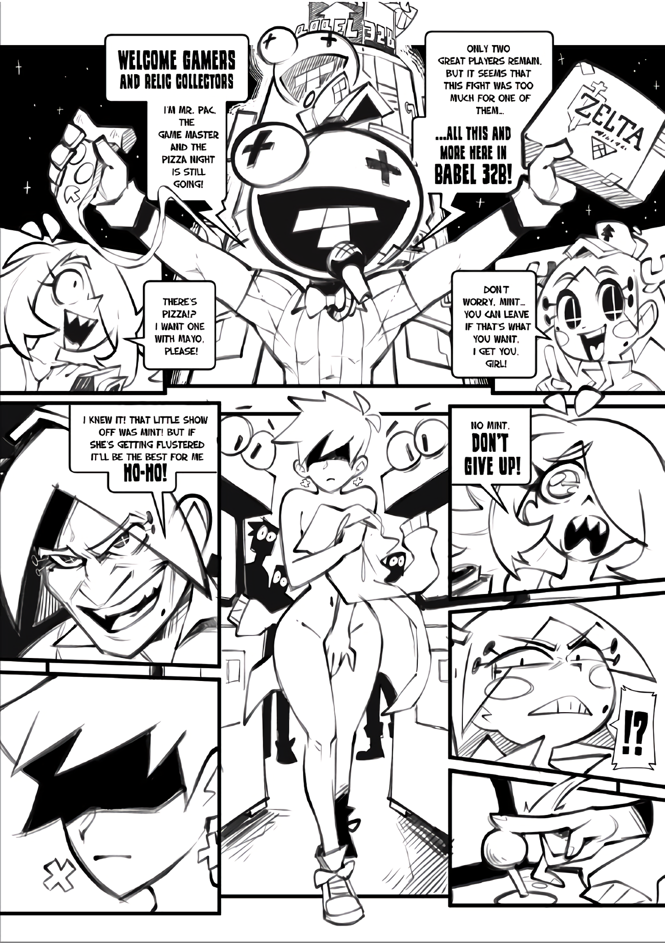 Skarpworld 13: Ludification lv. 2 porn comic picture 3