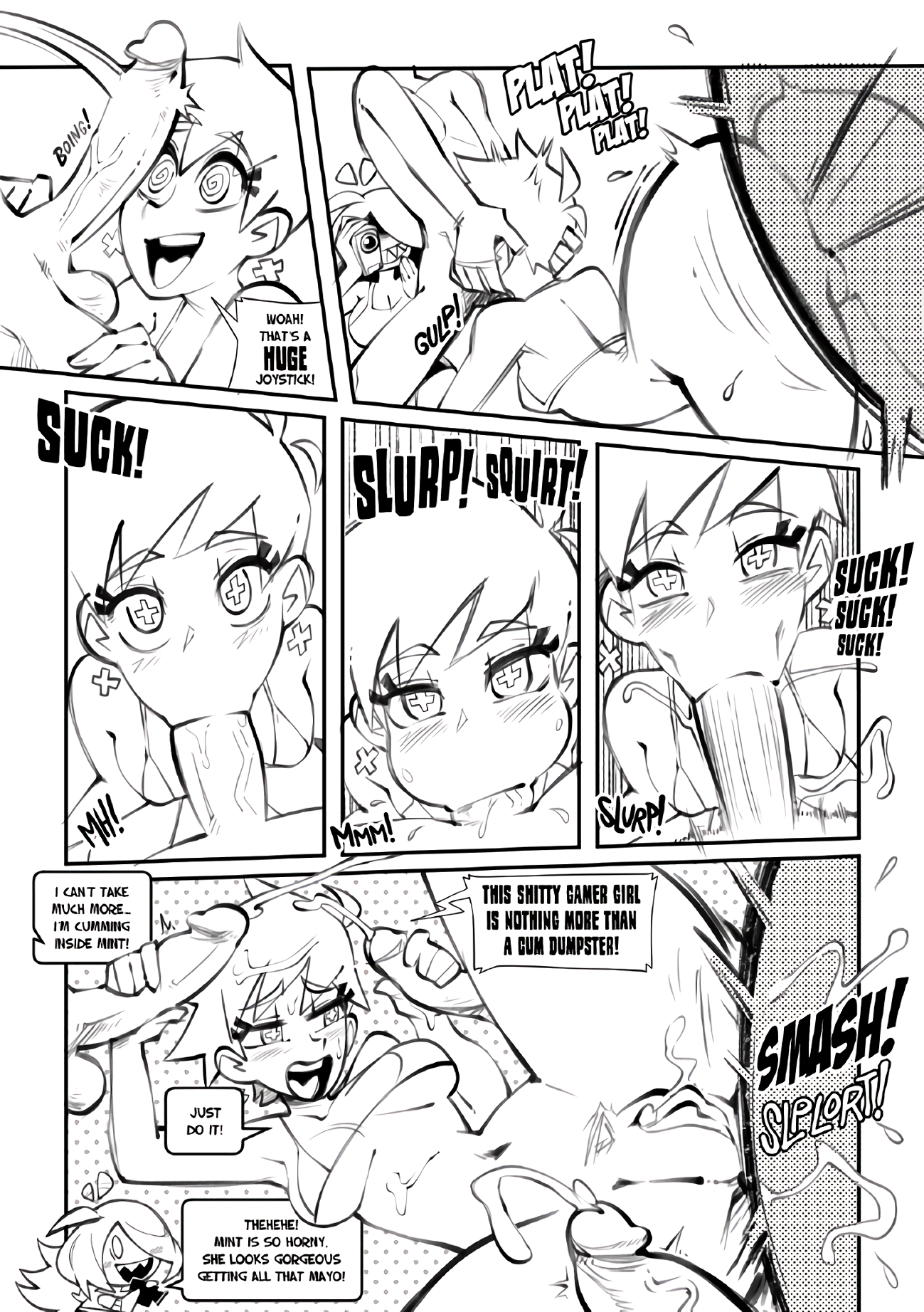 Skarpworld 13: Ludification lv. 2 porn comic picture 7