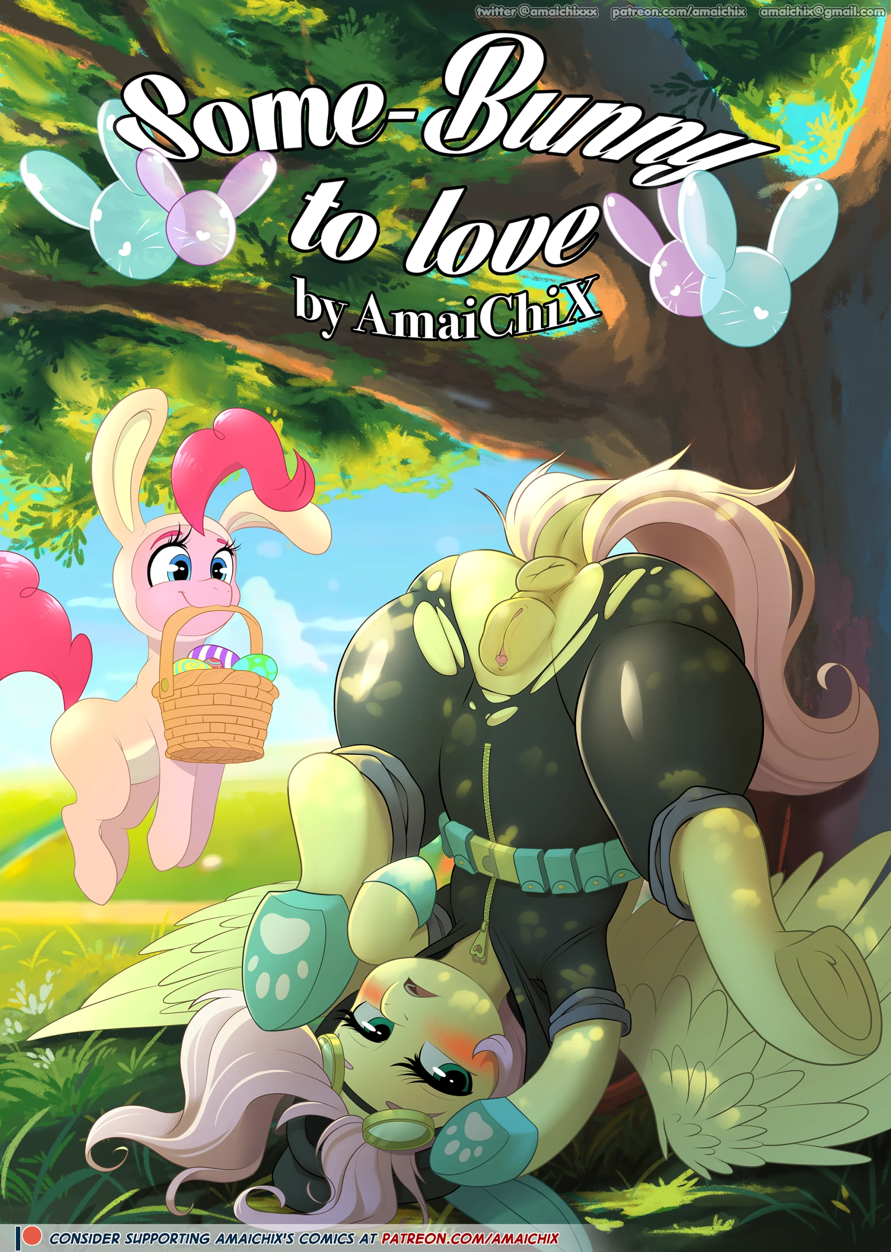 Some-Bunny to Love porn comic picture 1