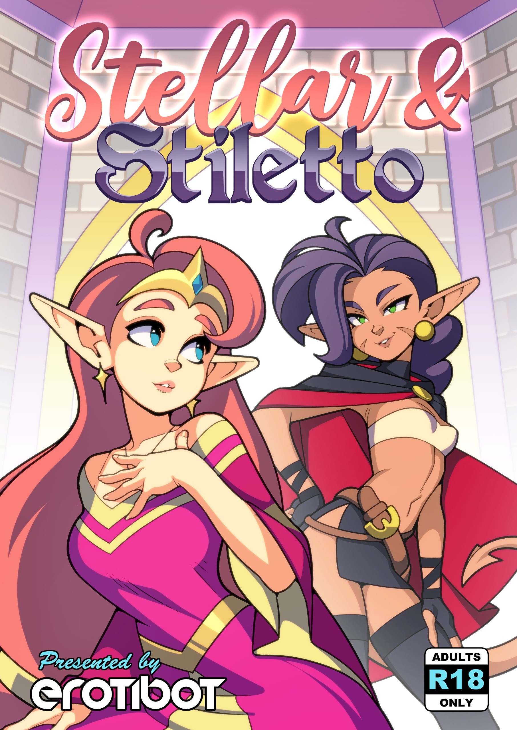 Stellar and Stiletto porn comic picture 1