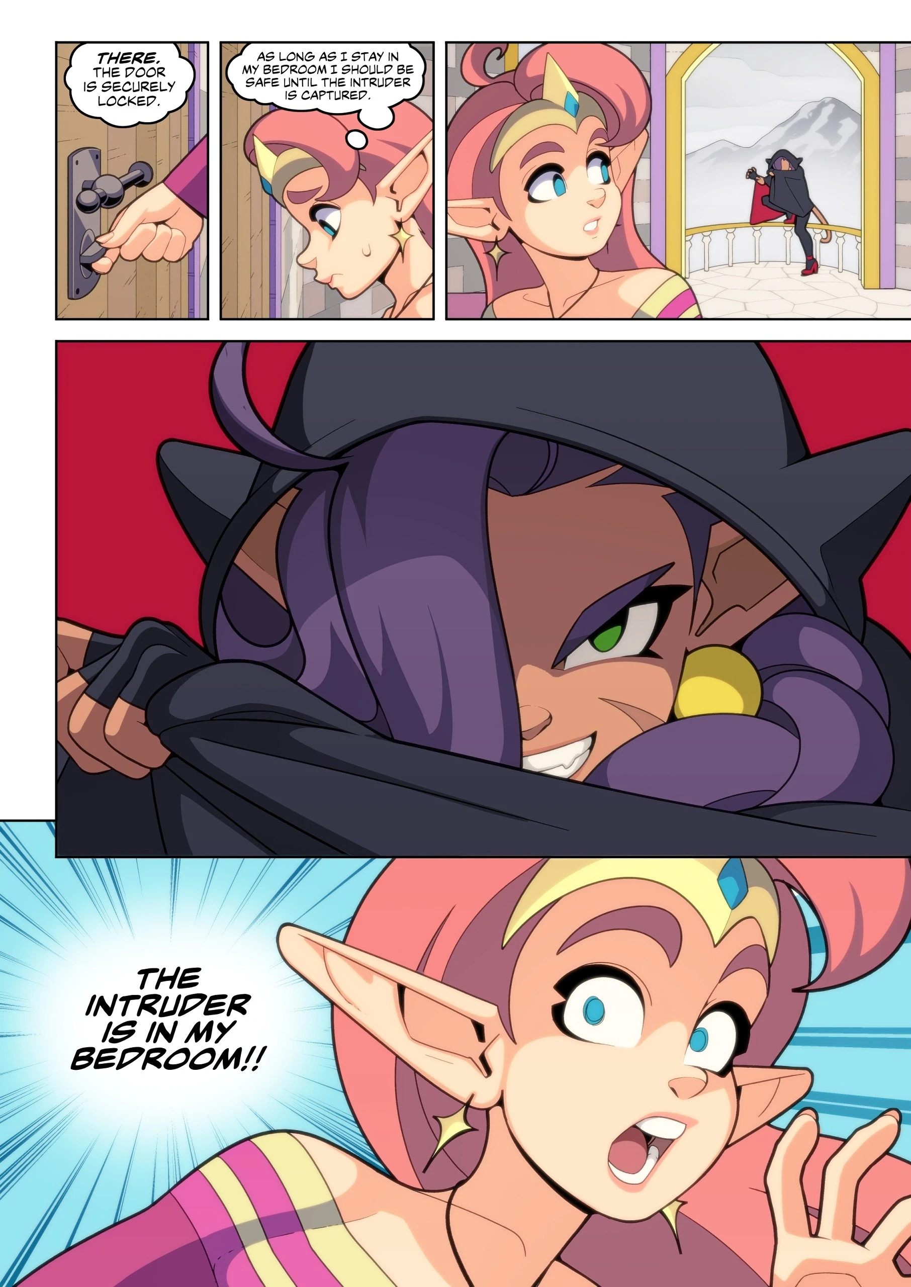 Stellar and Stiletto porn comic picture 15