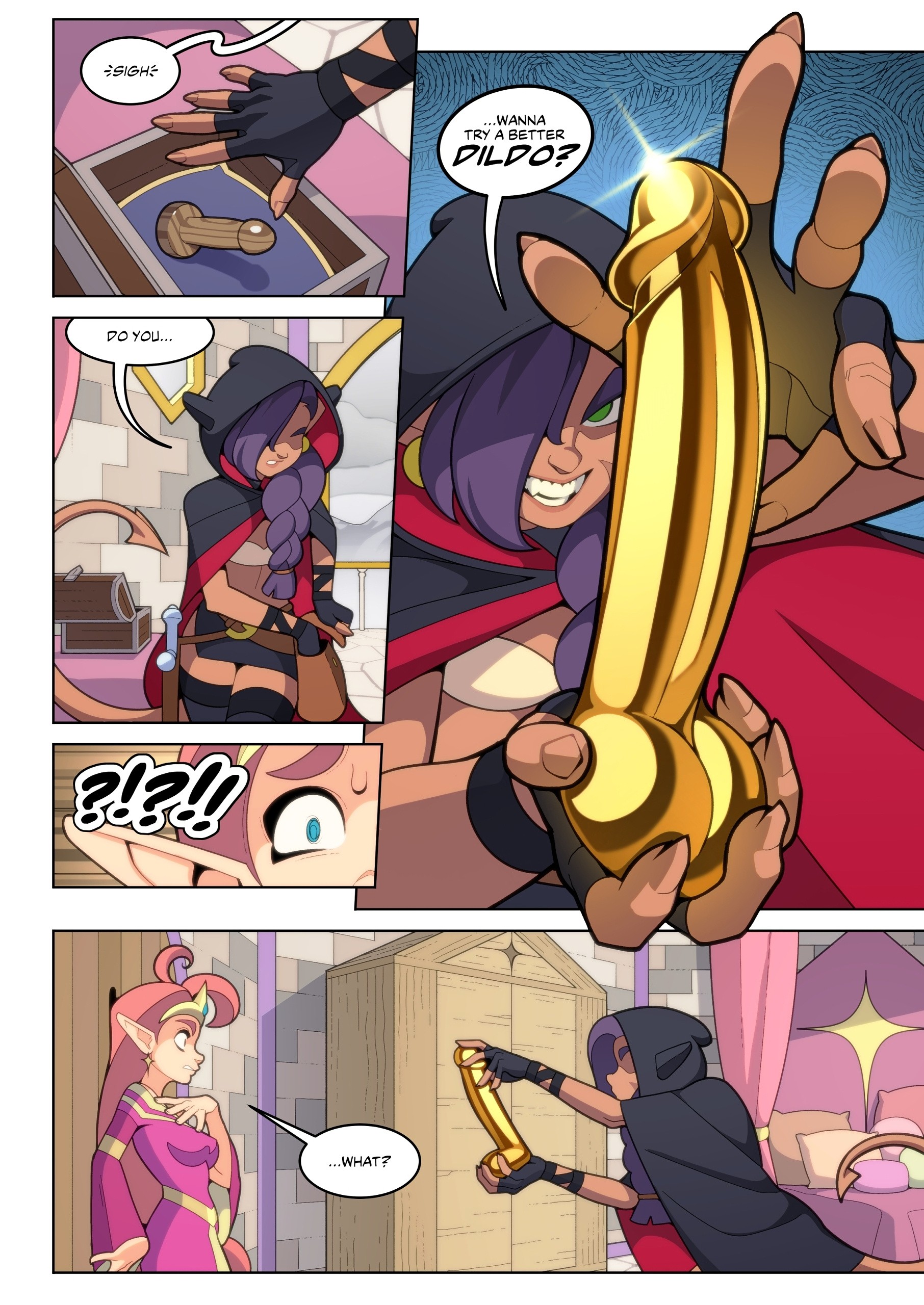 Stellar and Stiletto porn comic picture 17