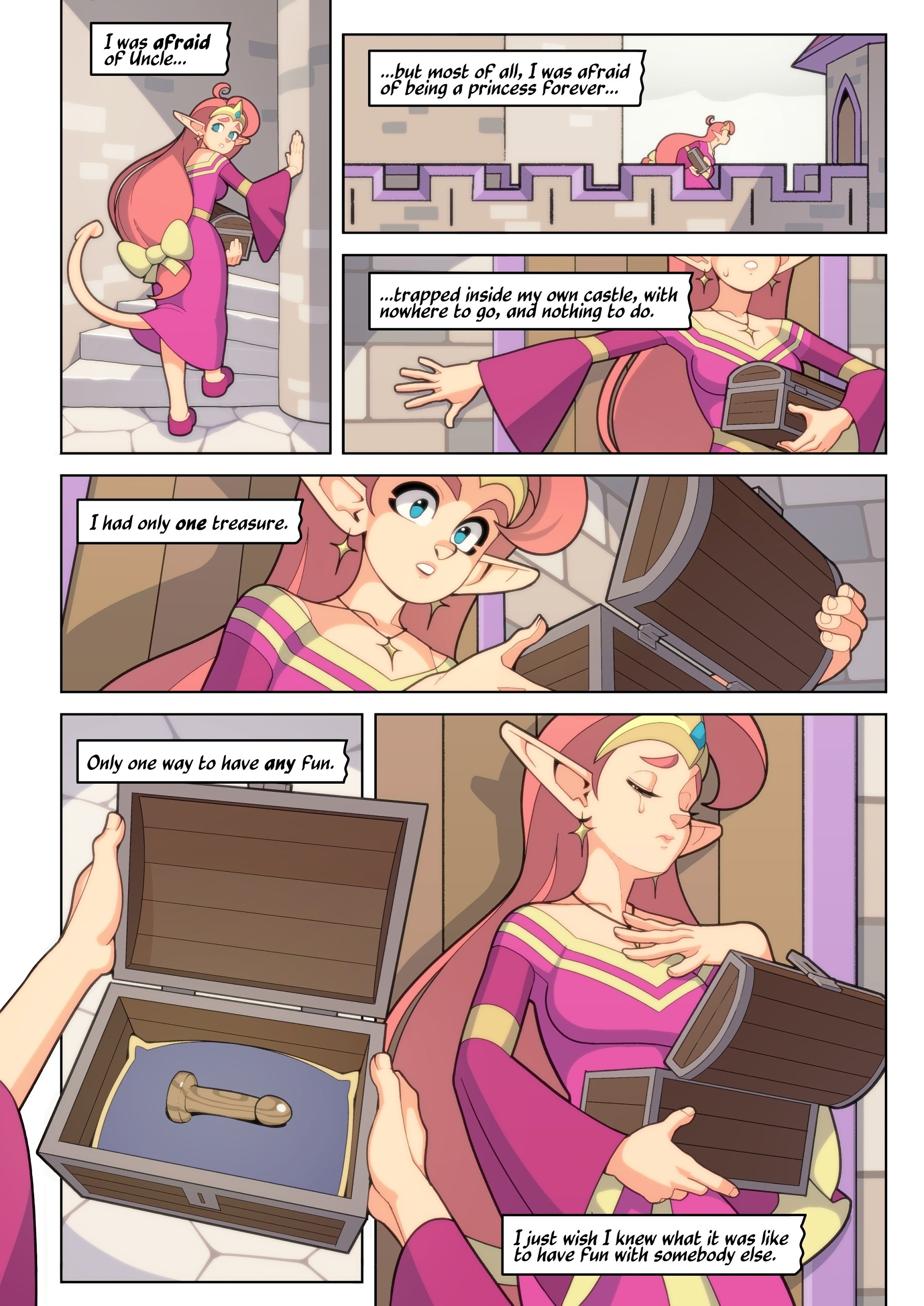 Stellar and Stiletto porn comic picture 9