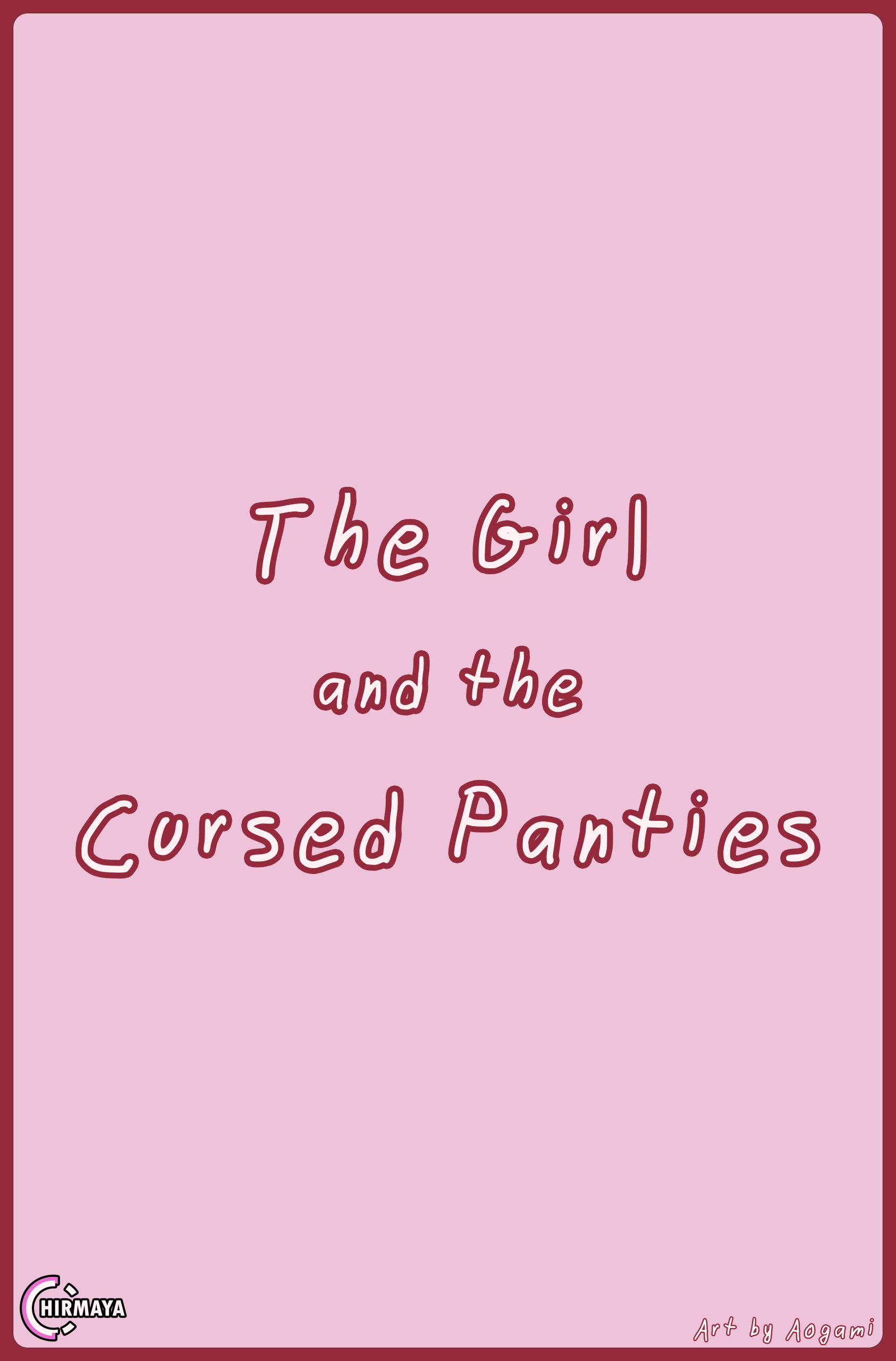 The Girl and the Cursed Panties porn comic picture 1