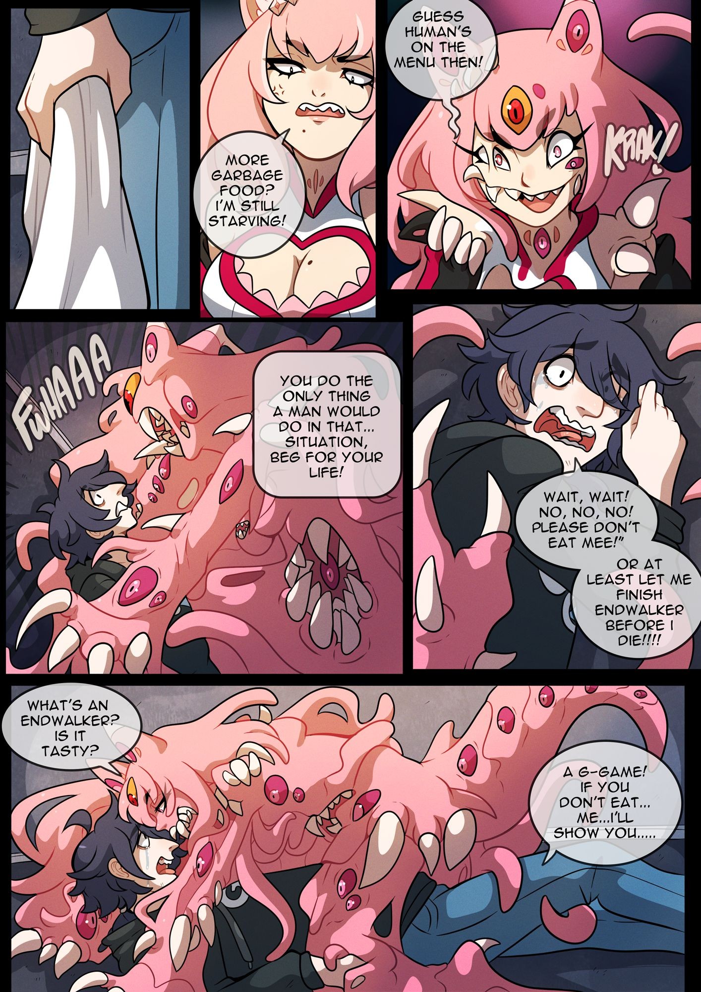 The Pink Thing porn comic picture 16