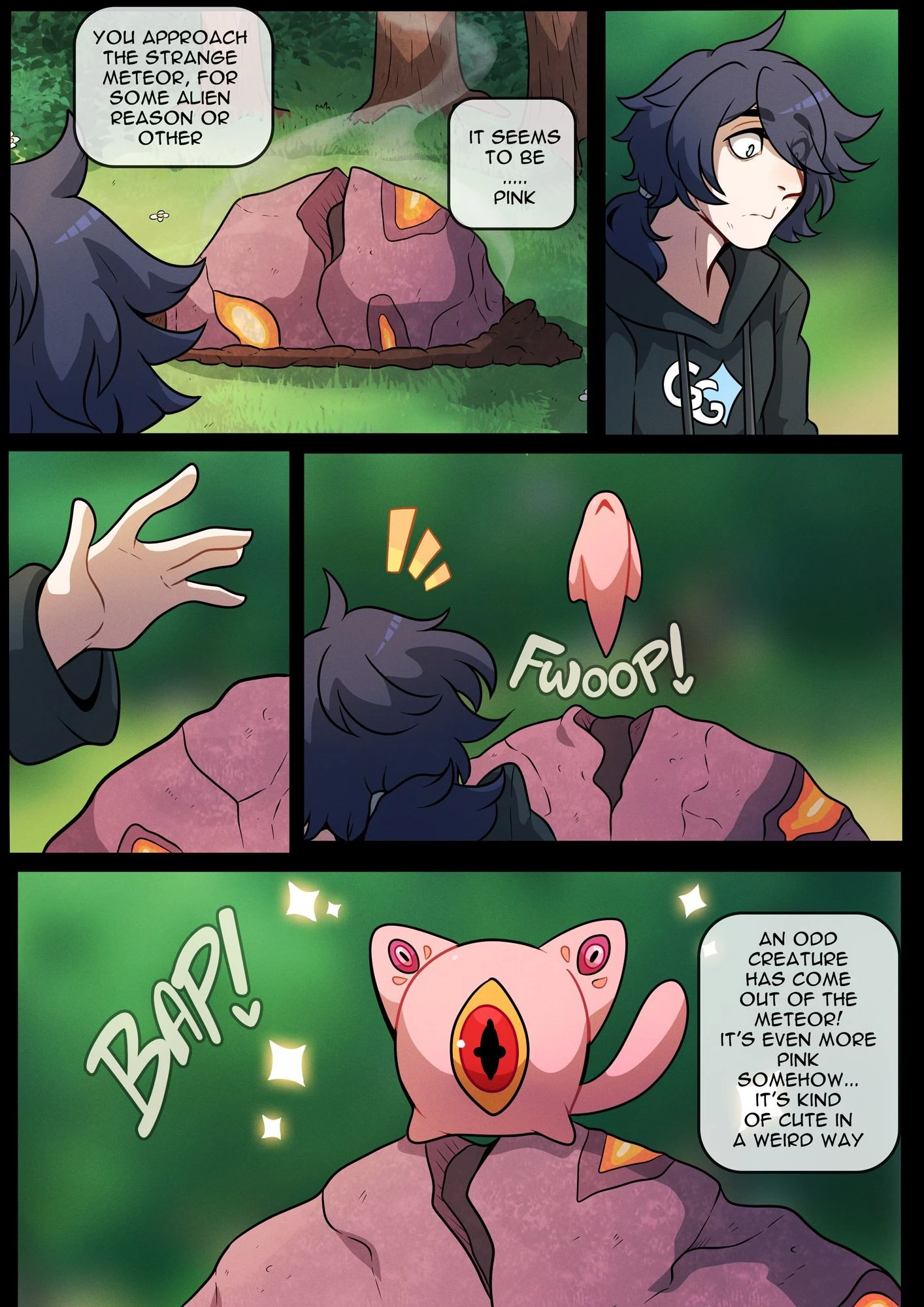 The Pink Thing porn comic picture 6