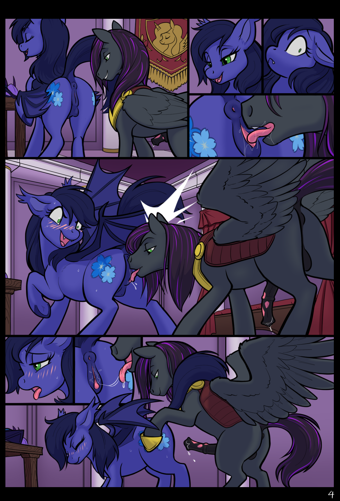 The Pony Keg porn comic picture 4