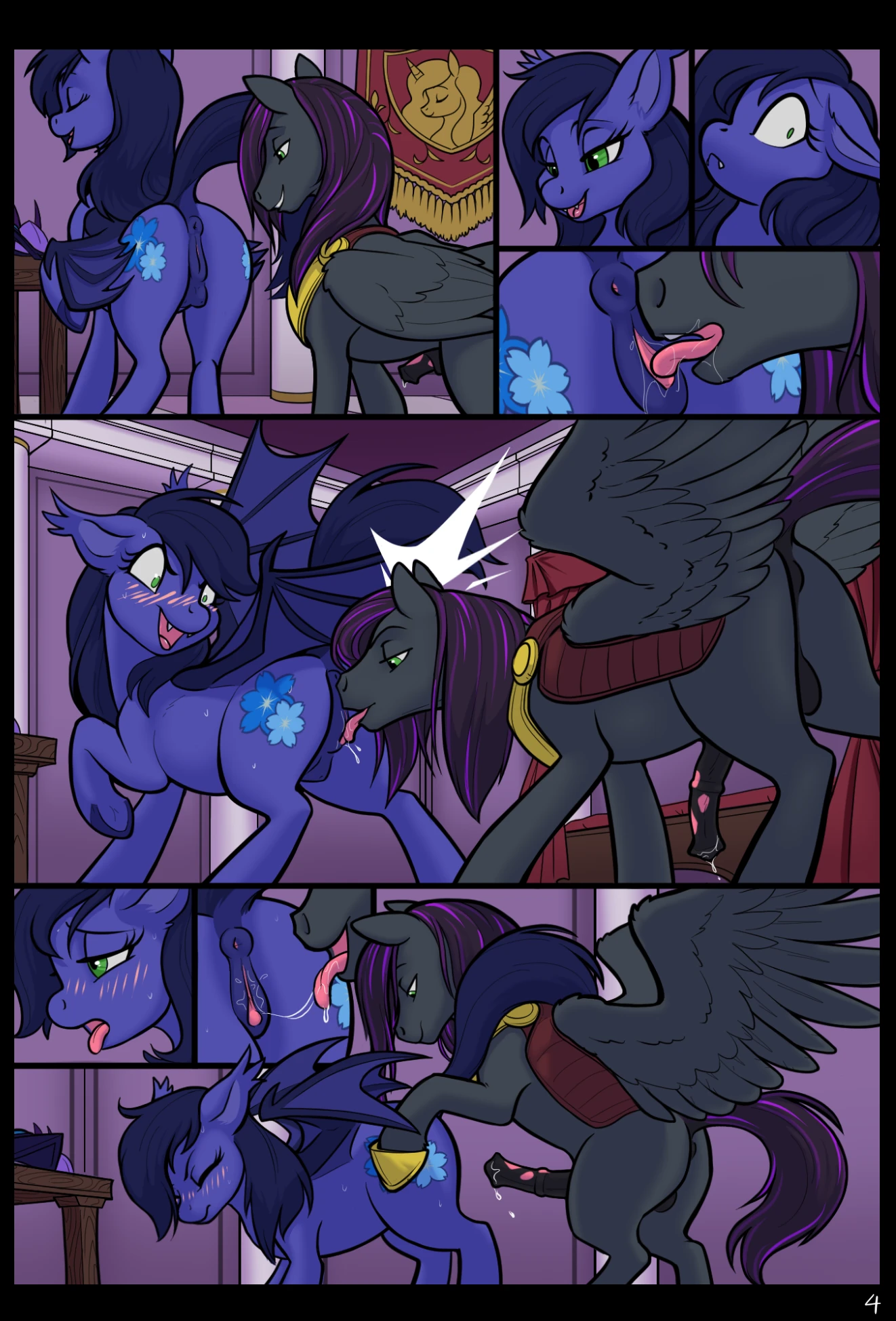 The Pony Keg porn comic picture 4