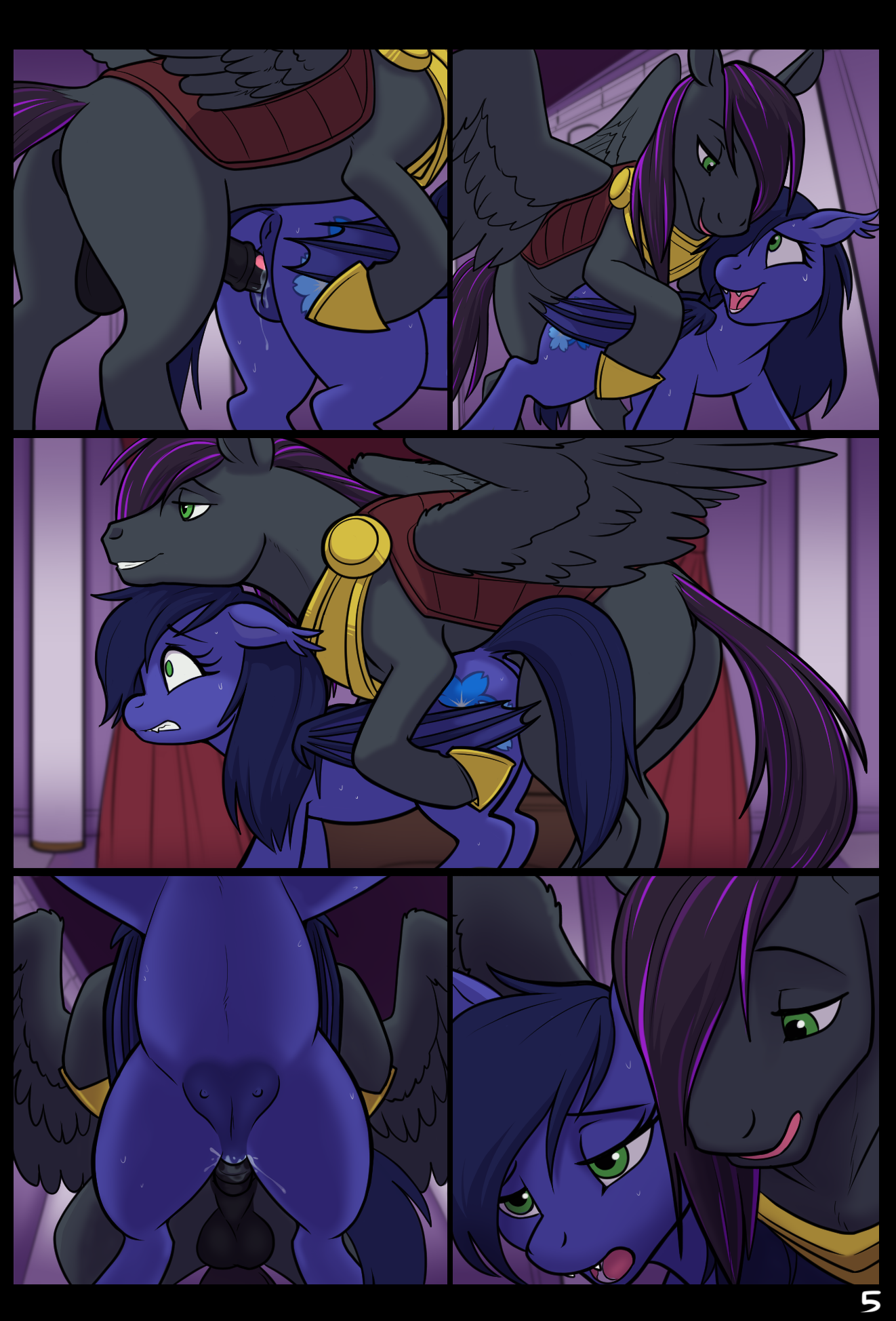 The Pony Keg porn comic picture 5