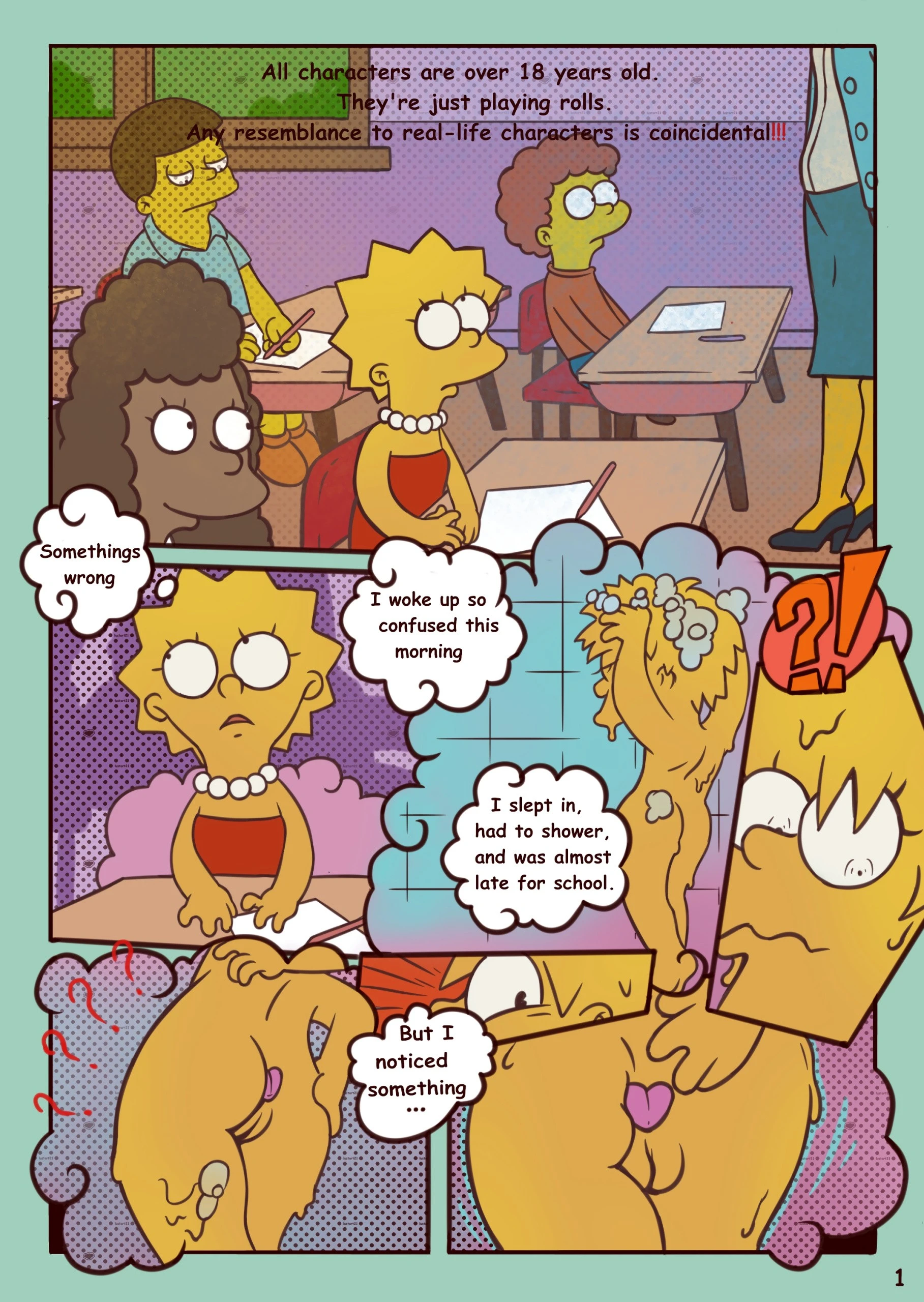 The Swinsons 2 porn comic picture 1