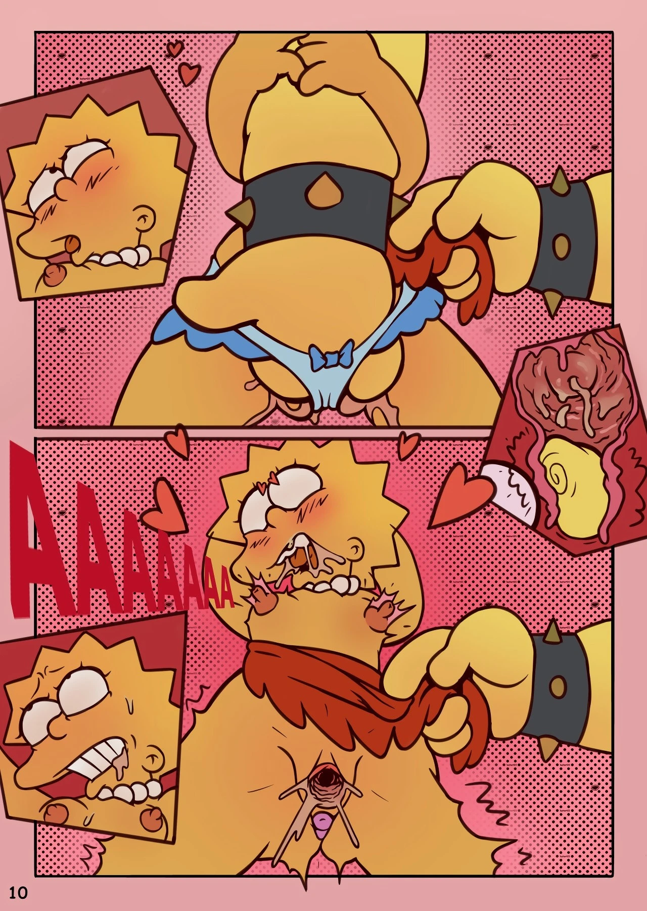 The Swinsons 2 porn comic picture 10