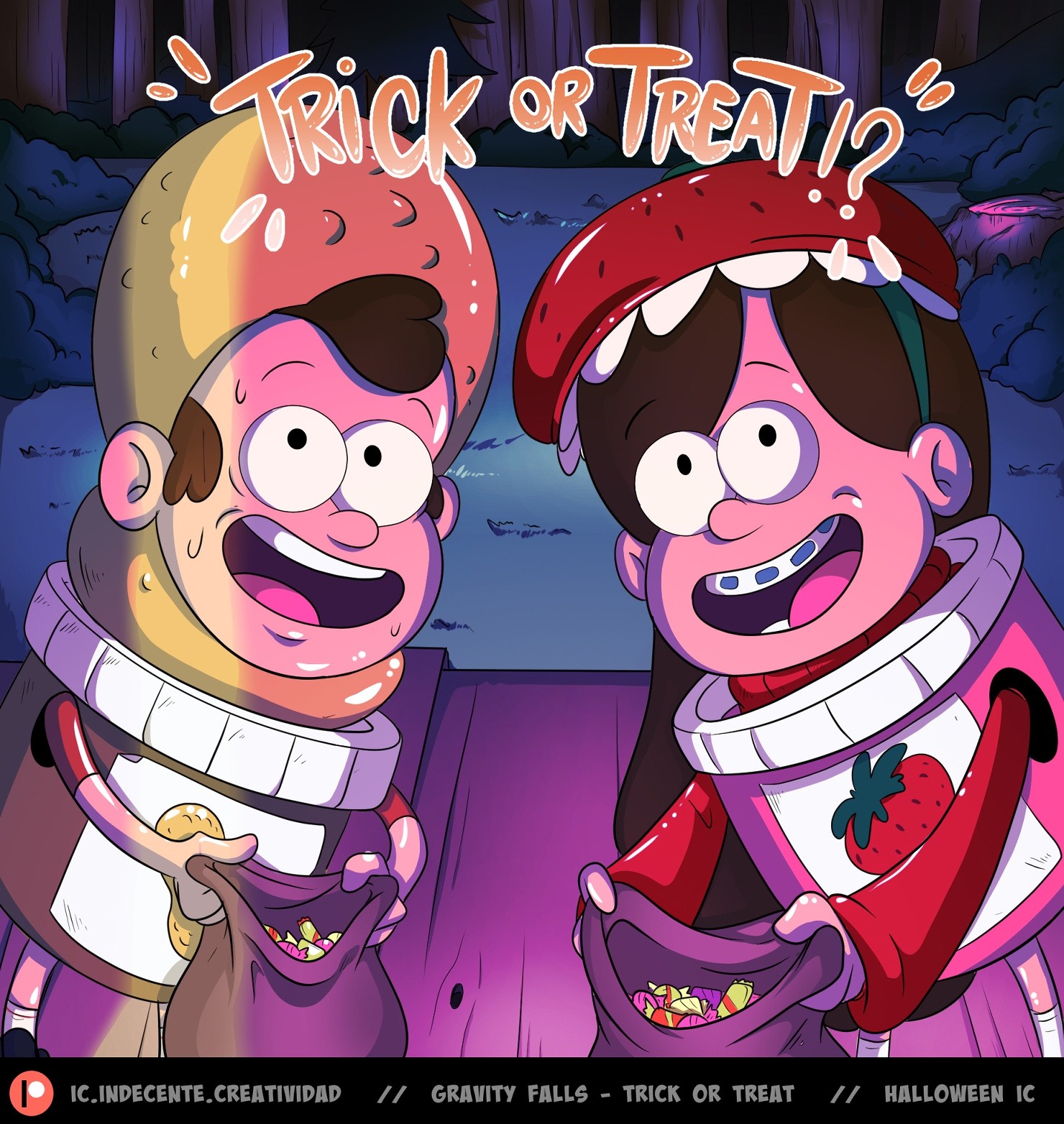 Trick or Treat porn comic picture 4