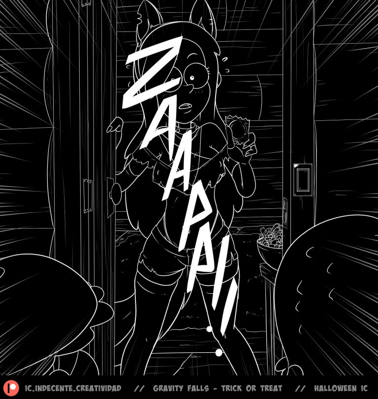 Trick or Treat porn comic picture 7
