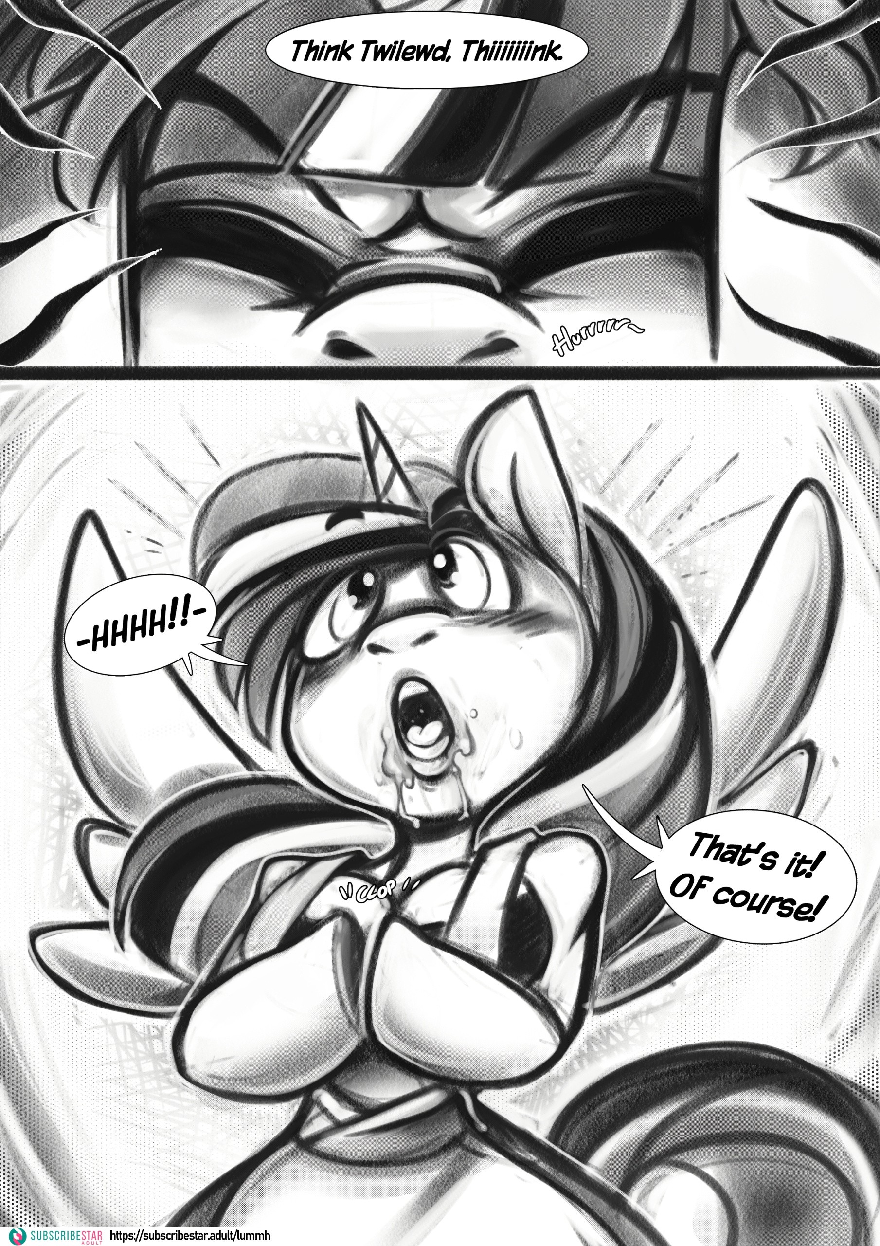 Twilewd, Do The Thing! porn comic picture 6