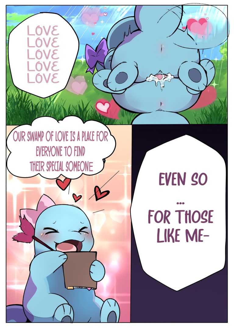 Loving Swamp porn comic picture 3