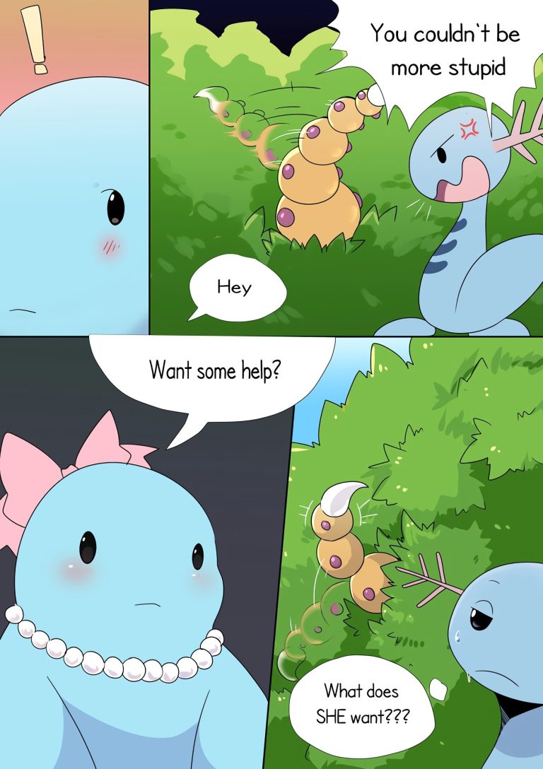 Loving Swamp porn comic picture 31