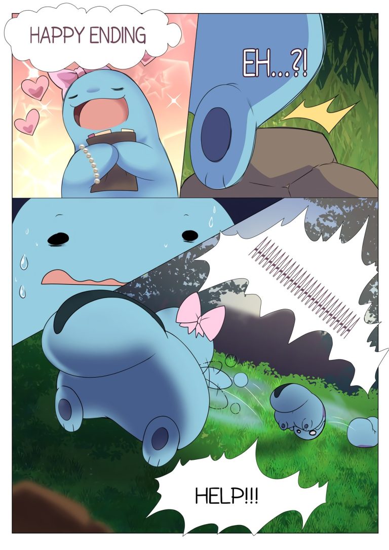 Loving Swamp porn comic picture 7