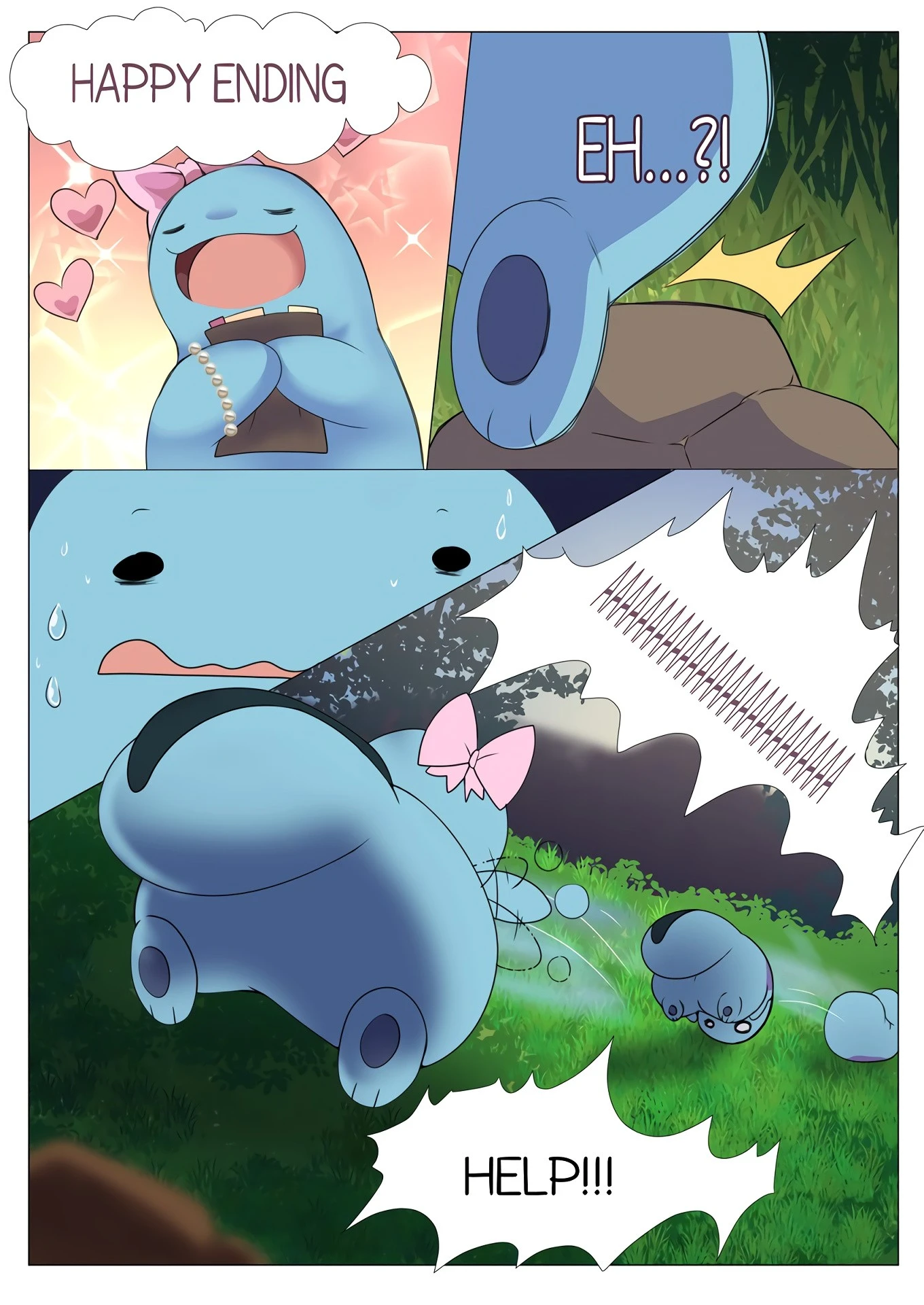 Loving Swamp porn comic picture 7