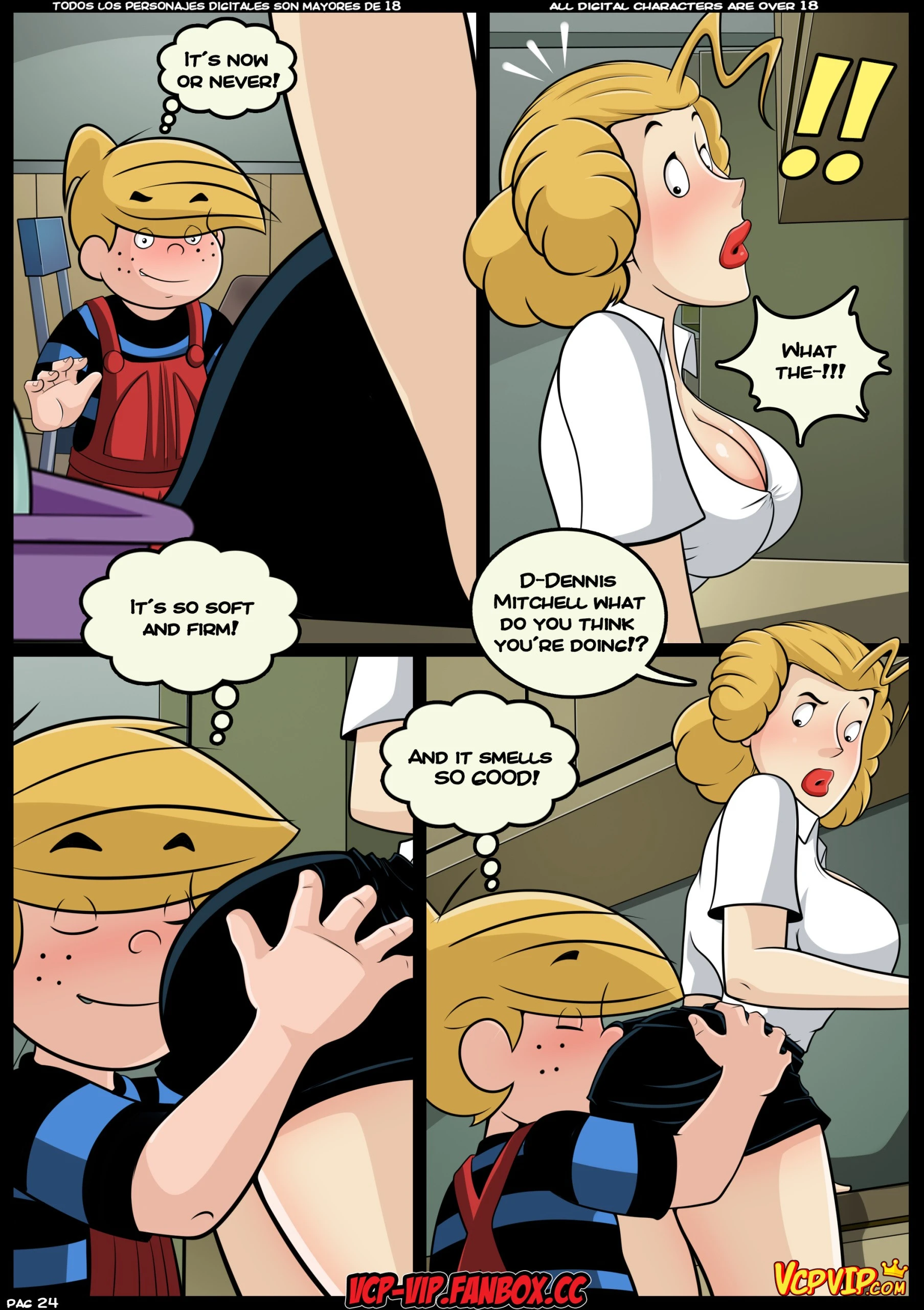 MILF Catcher's 4 - A Man's Business! porn comic picture 25