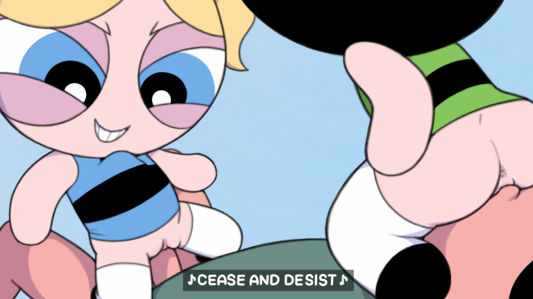 The PowerPuff Girls vs Garabatoz porn comic picture 4