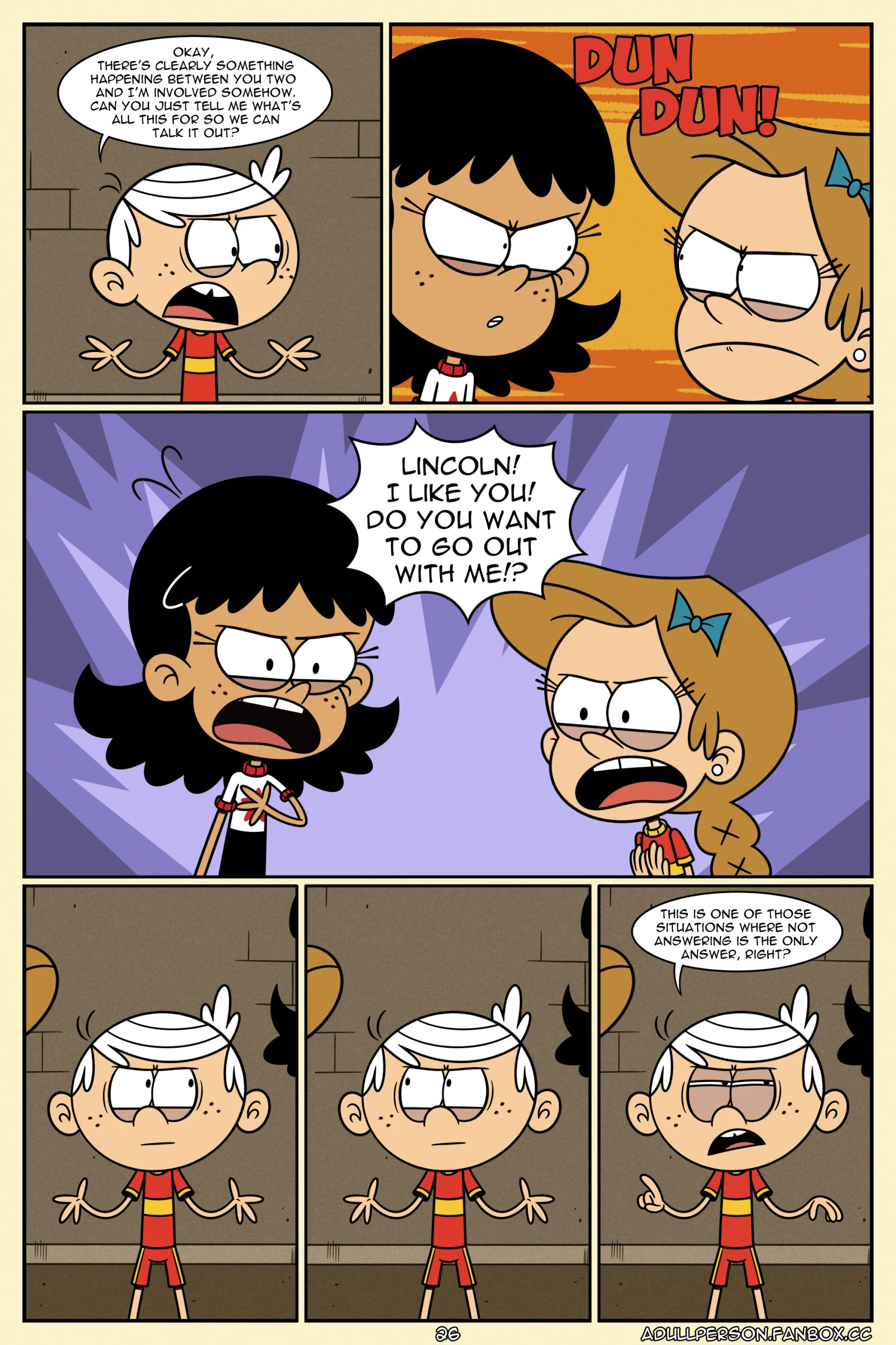 3 is a Crowd porn comic picture 27