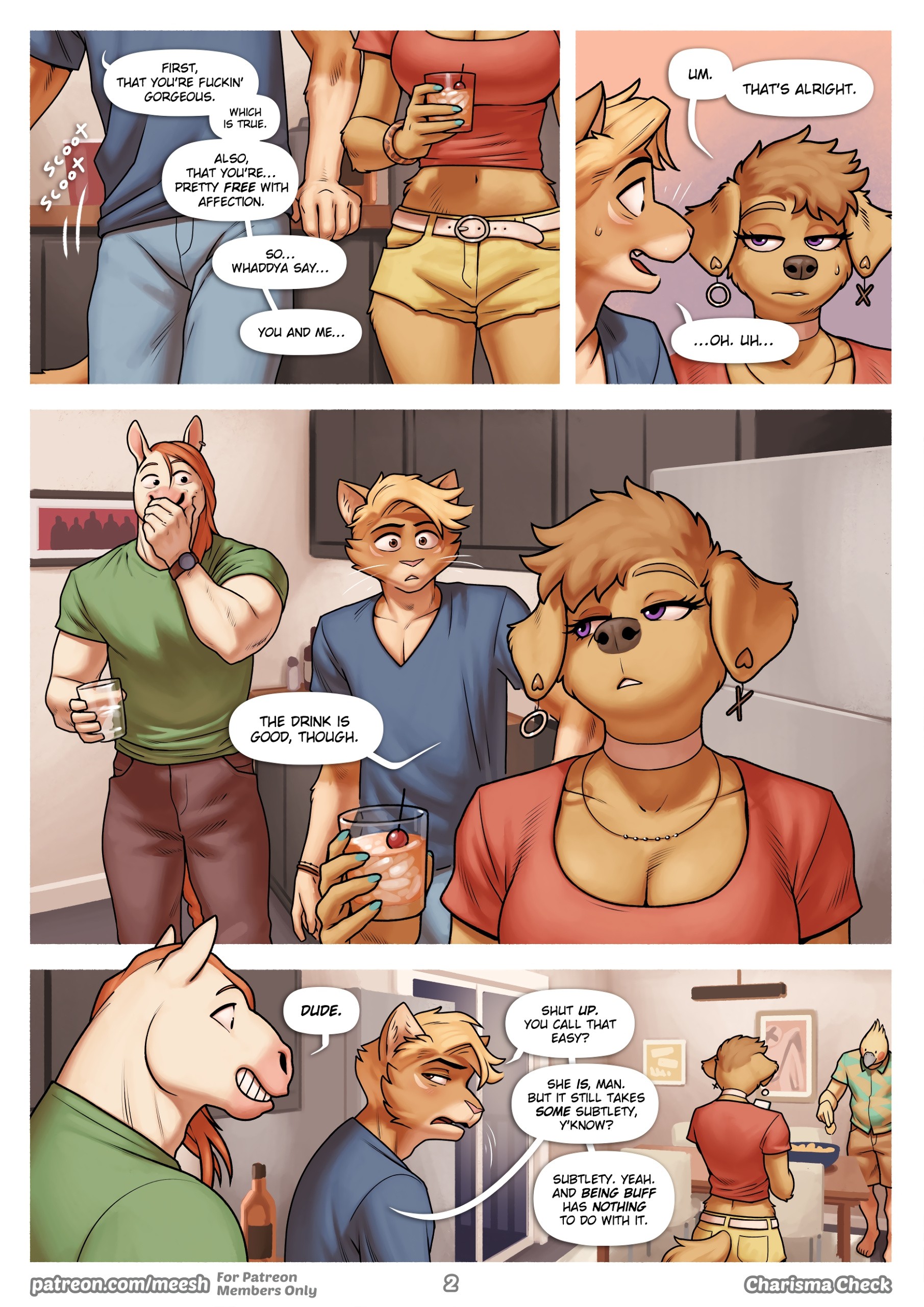 Charisma Check porn comic picture 2